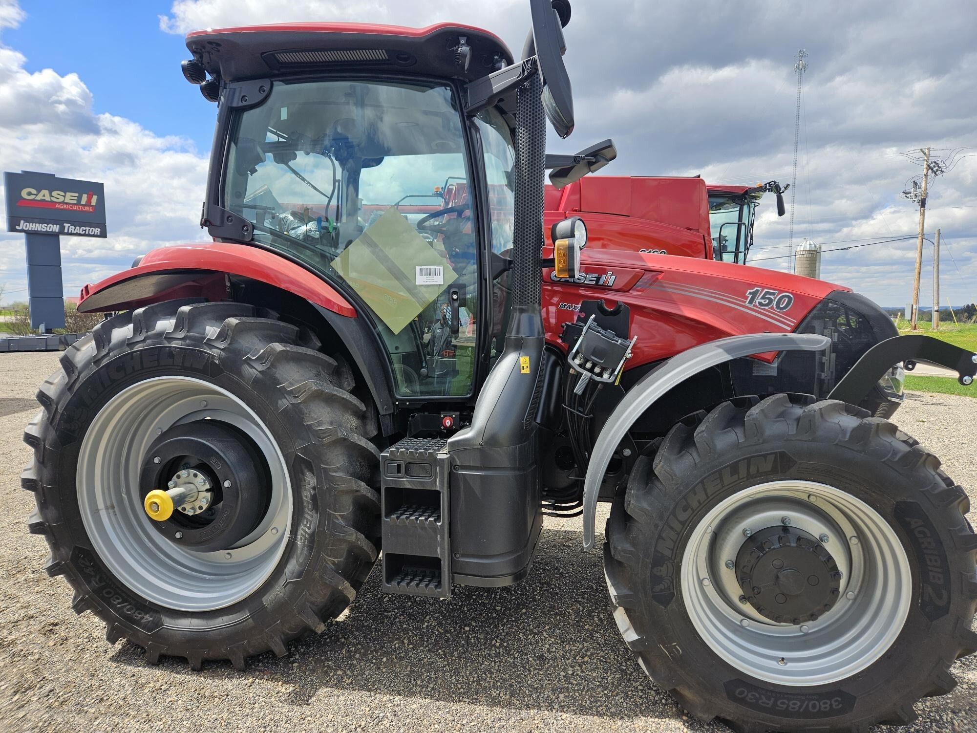 2026 Case IH Maxxum 150 Tractor