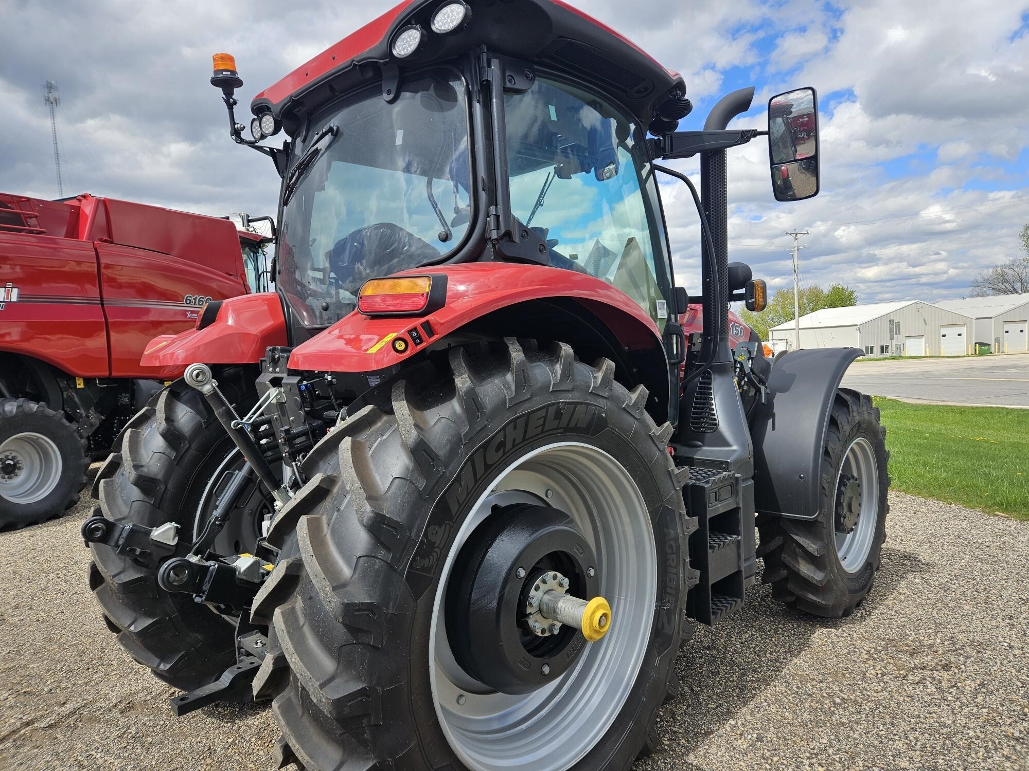 2026 Case IH Maxxum 150 Tractor