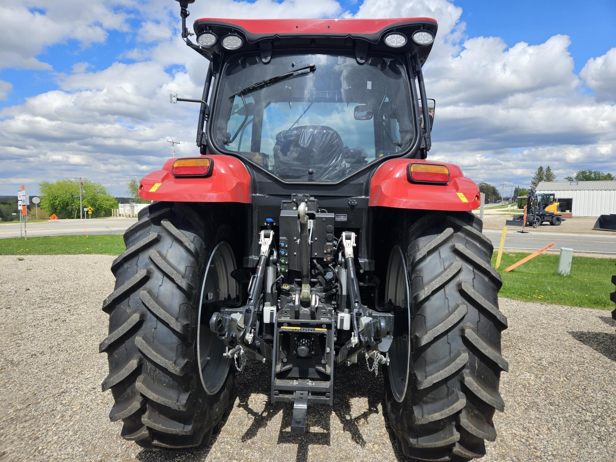 2026 Case IH Maxxum 150 Tractor