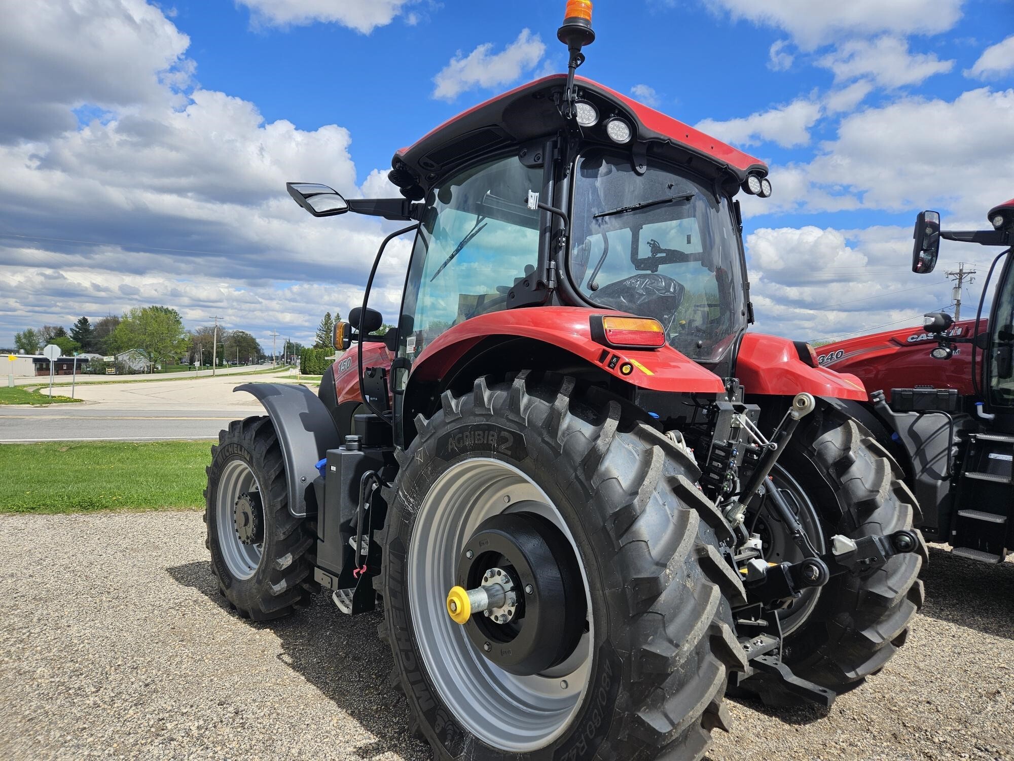 2026 Case IH Maxxum 150 Tractor