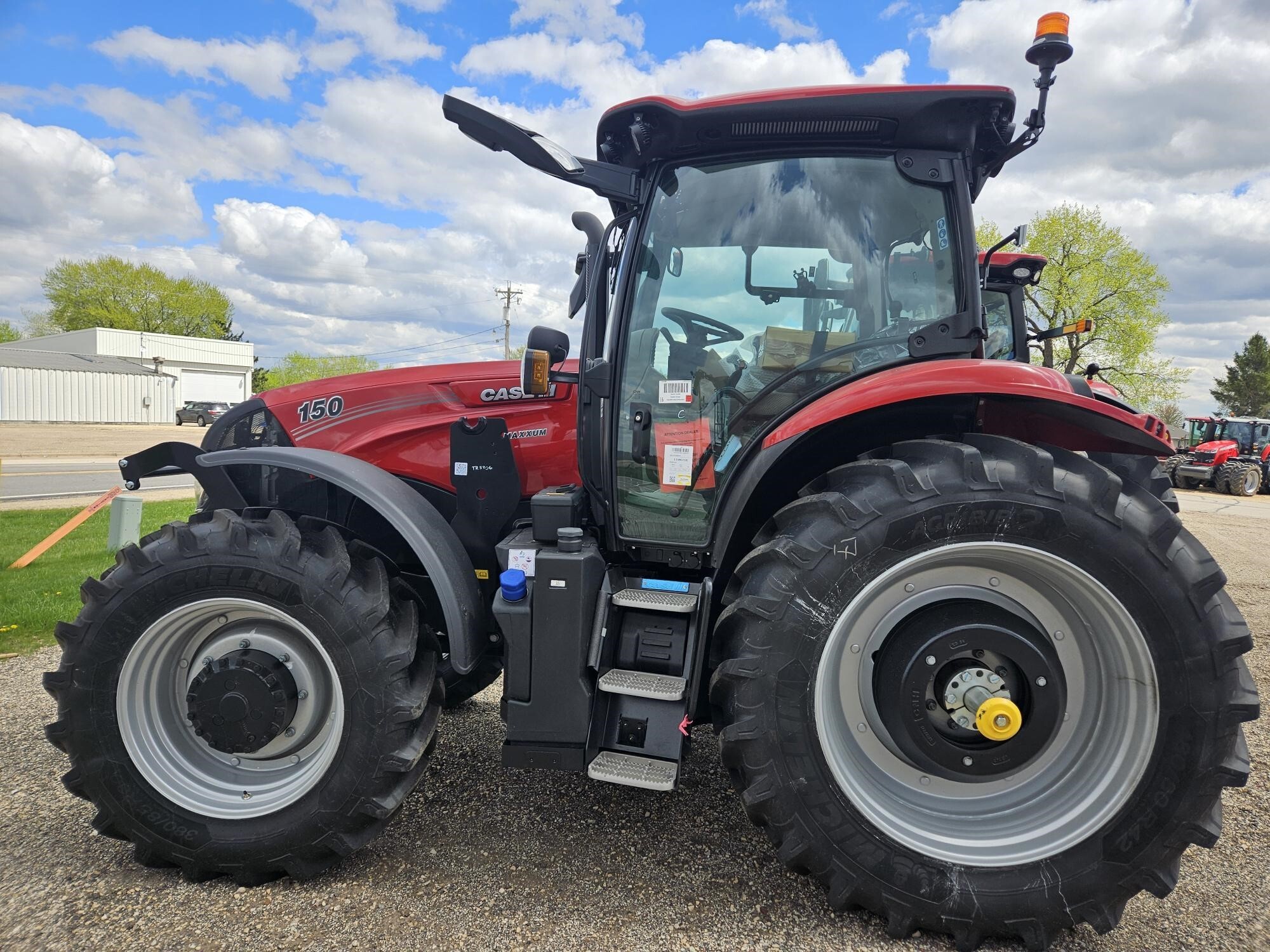 2026 Case IH Maxxum 150 Tractor