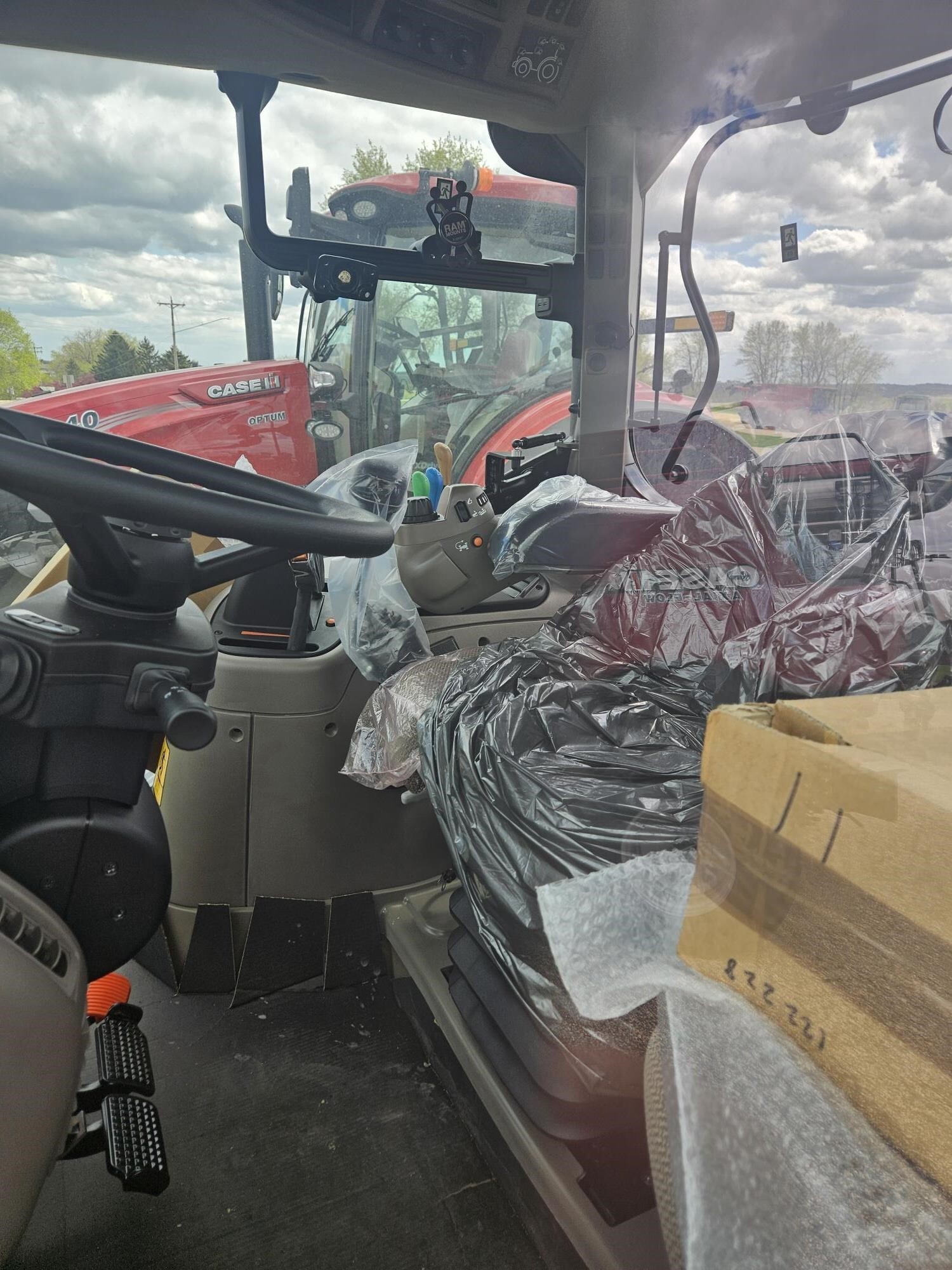 2026 Case IH Maxxum 150 Tractor