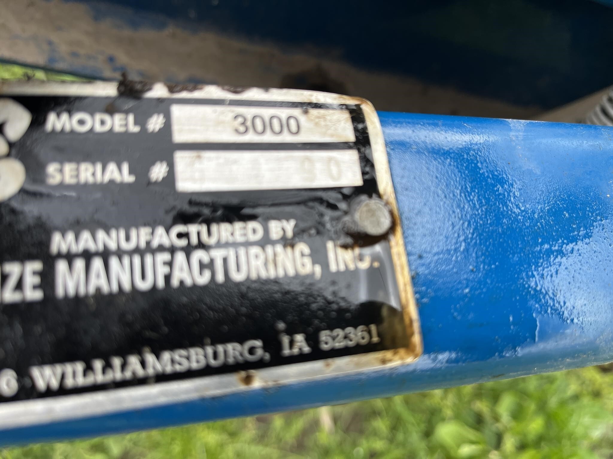 2010 Kinze 3000 Planter