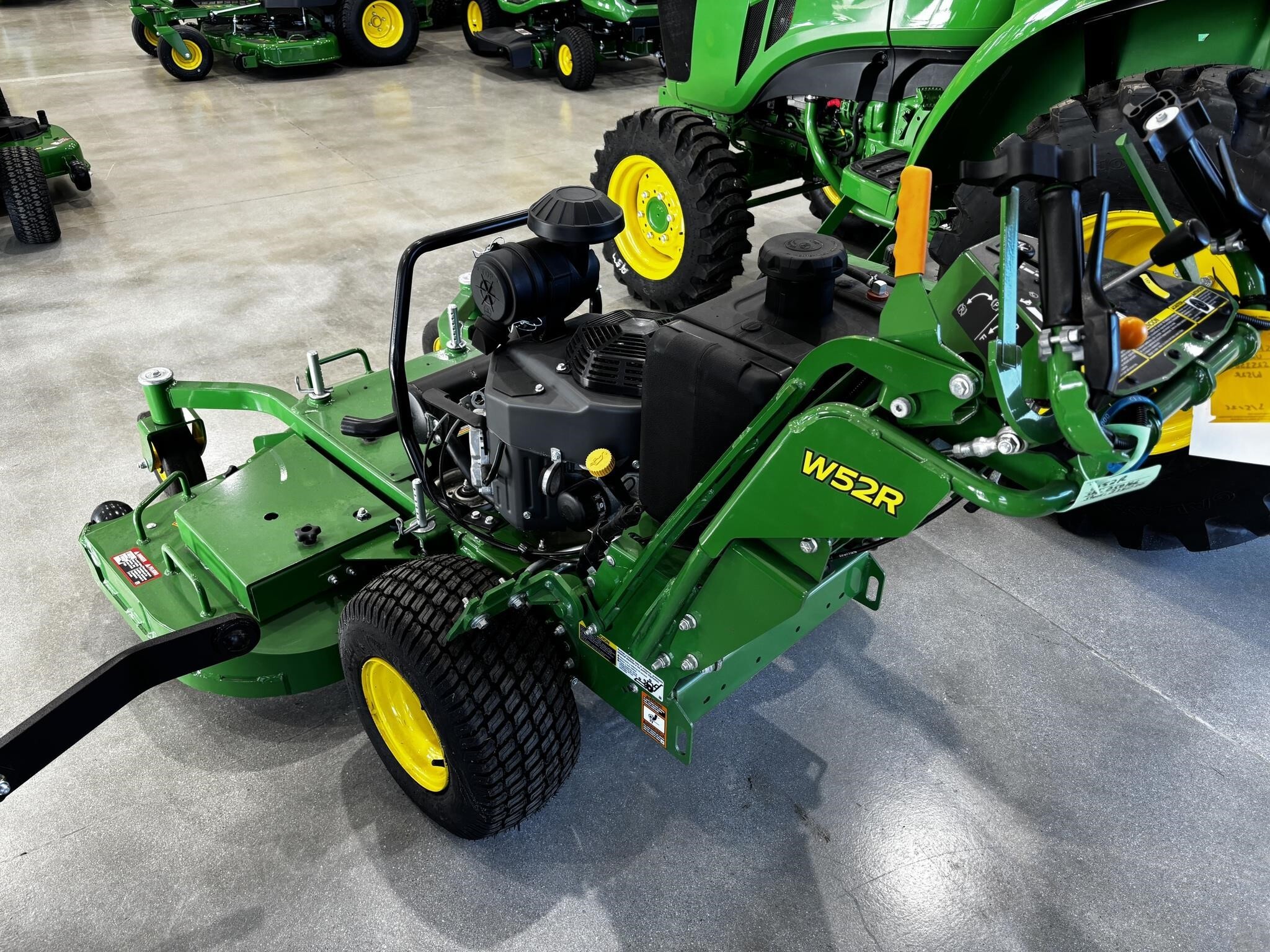 2024 John Deere W52R Lawn Mower - $8,995 | Machinery Pete