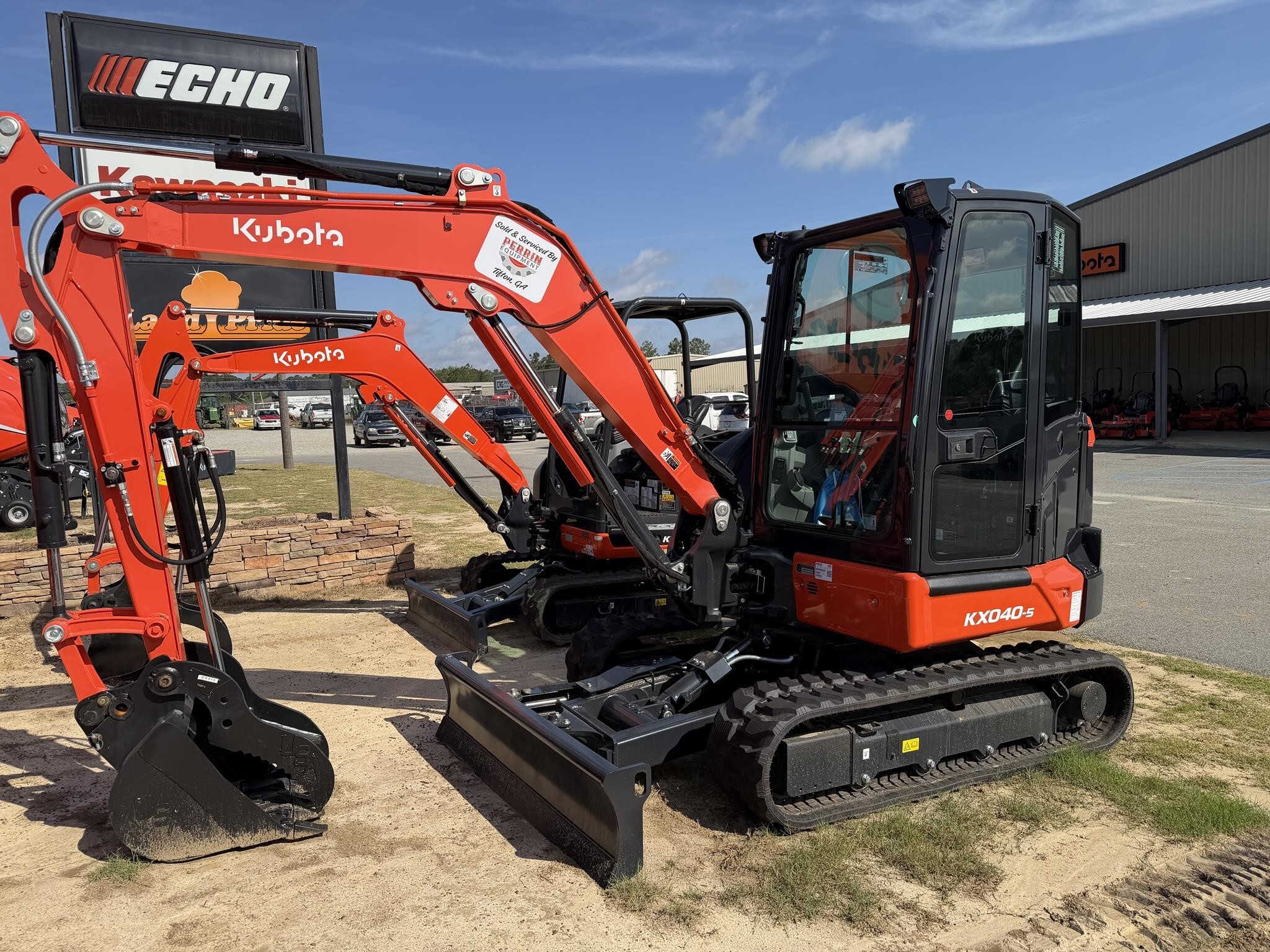 2026 Kubota KX040-5 Mini Excavator