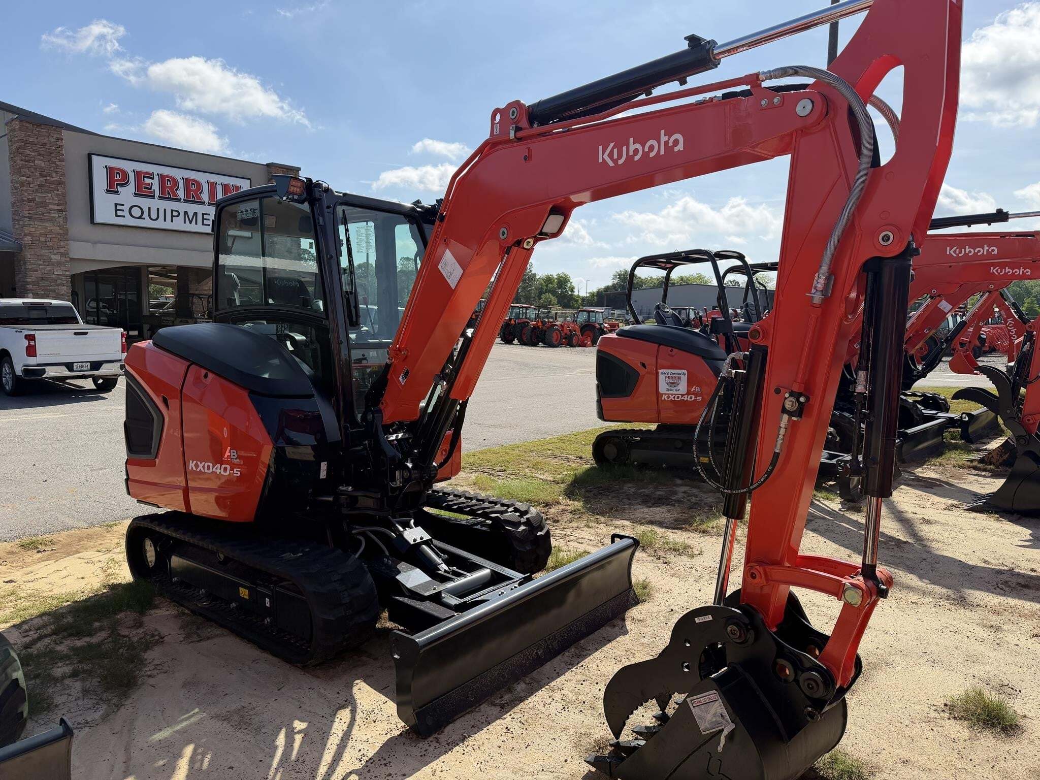 2026 Kubota KX040-5 Mini Excavator