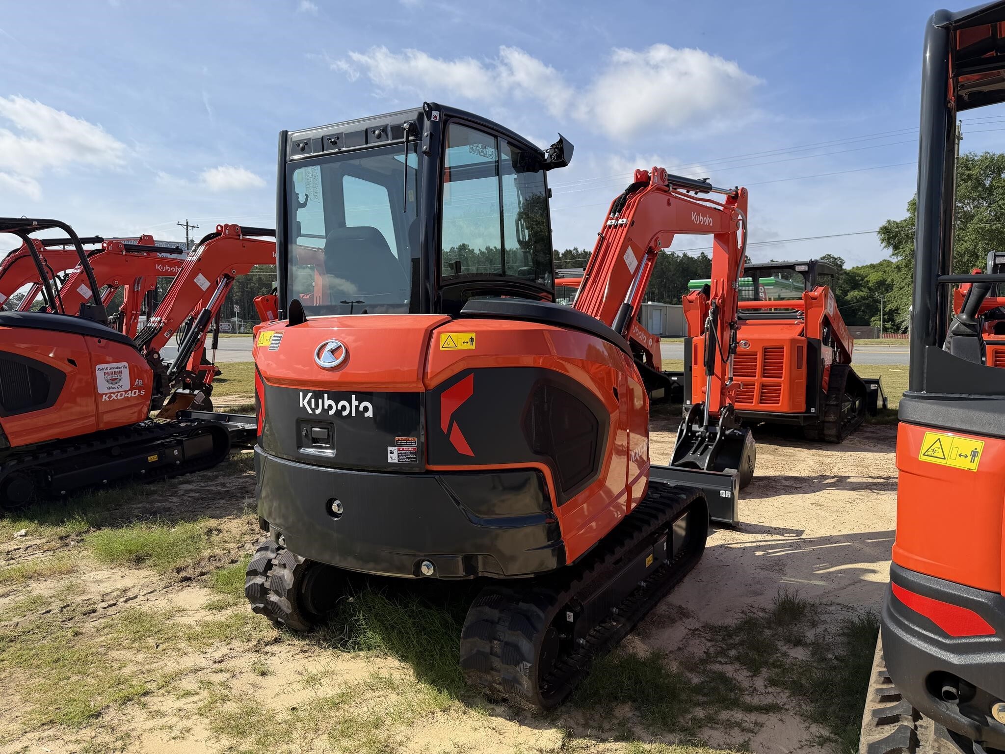 2026 Kubota KX040-5 Mini Excavator