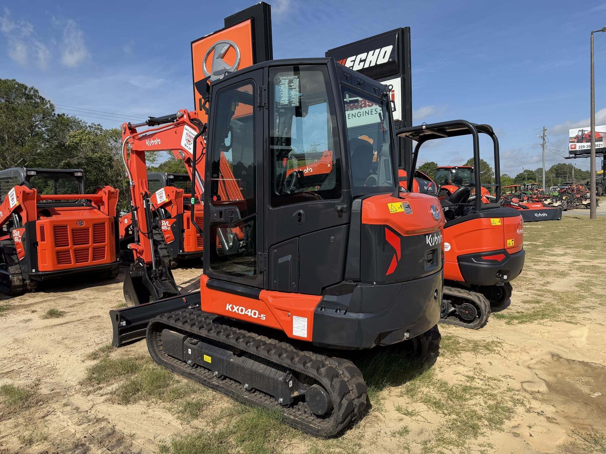 2026 Kubota KX040-5 Mini Excavator