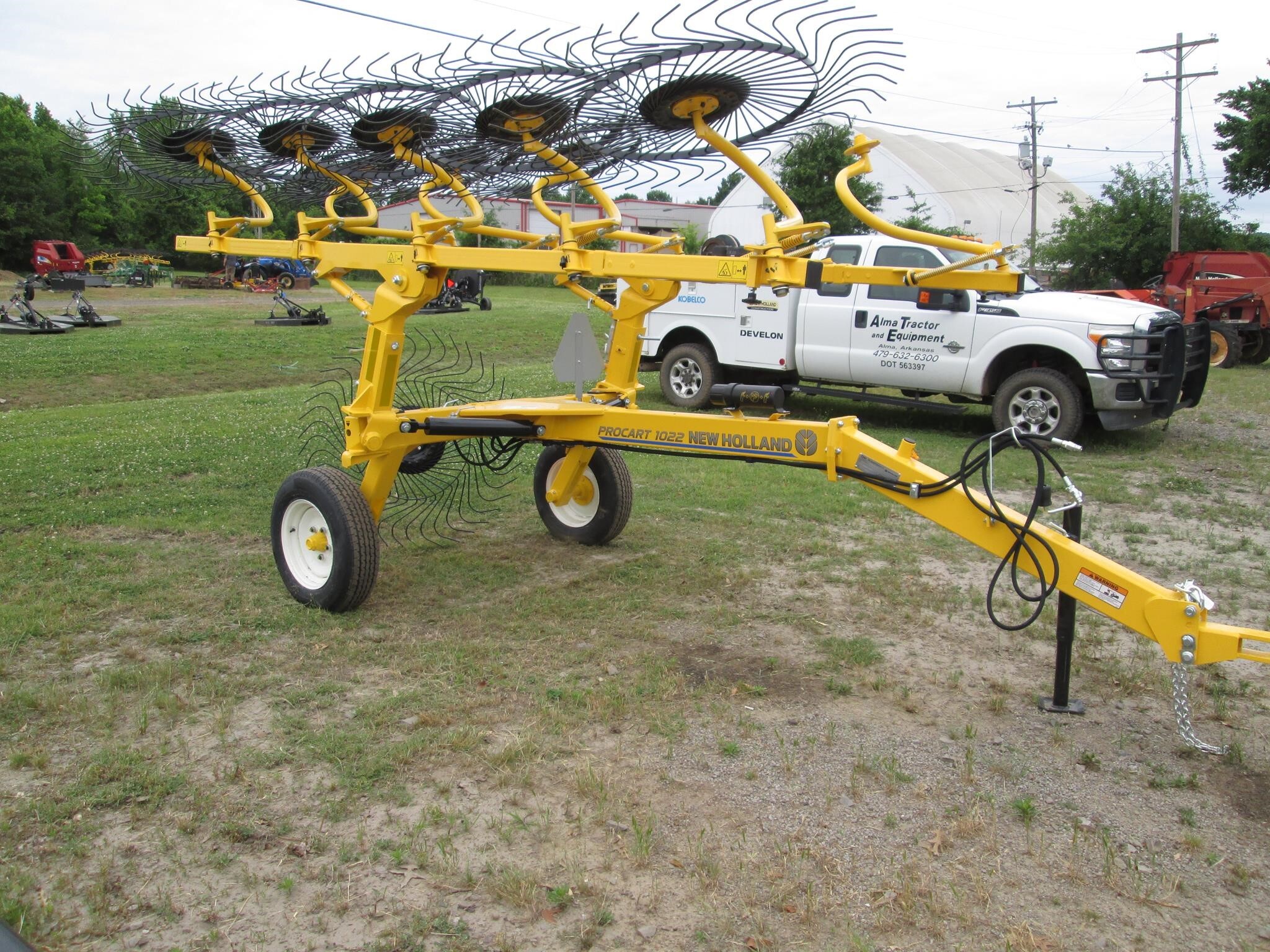2026 New Holland Procart 1022 Rake