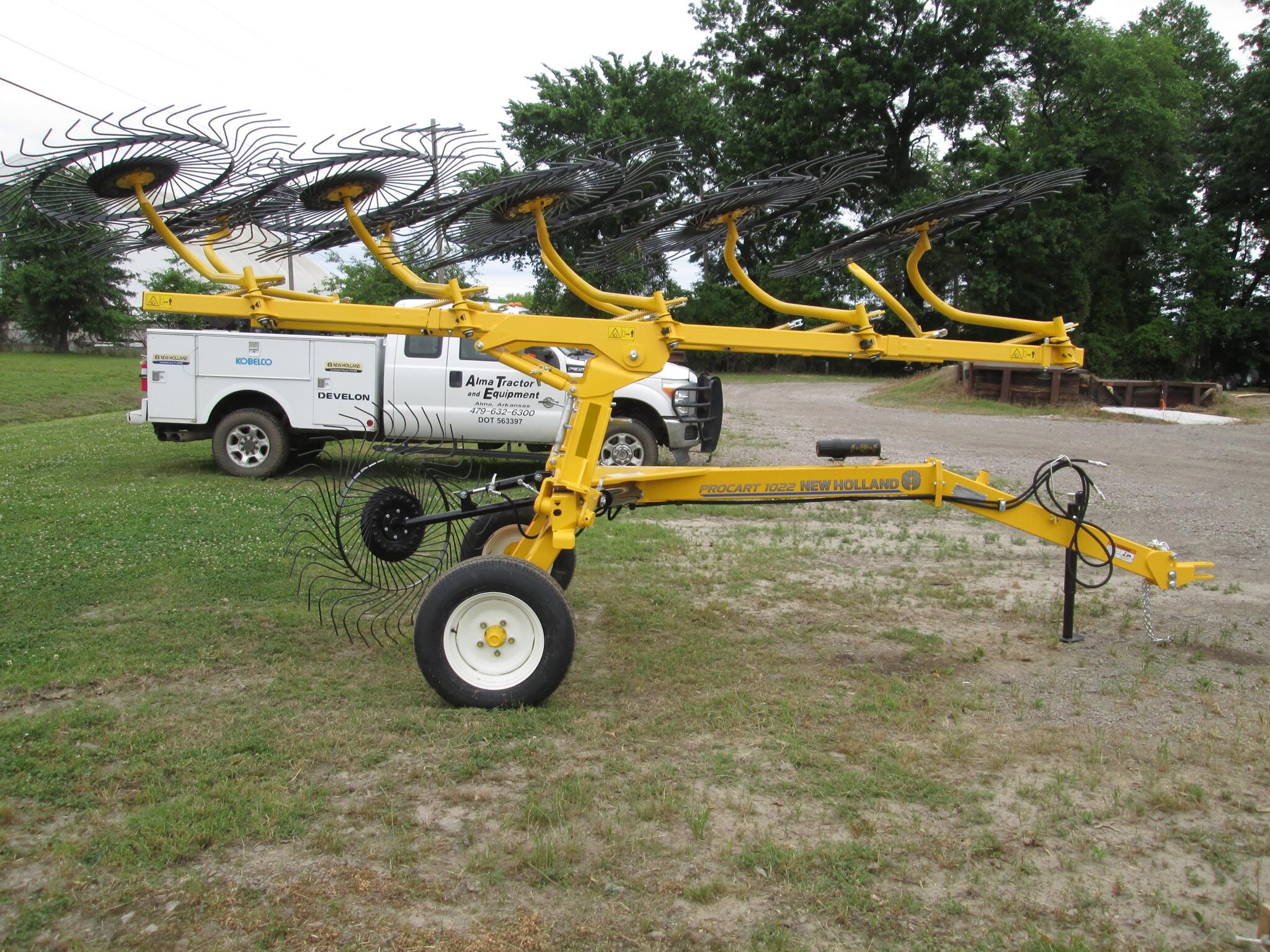 2026 New Holland Procart 1022 Rake