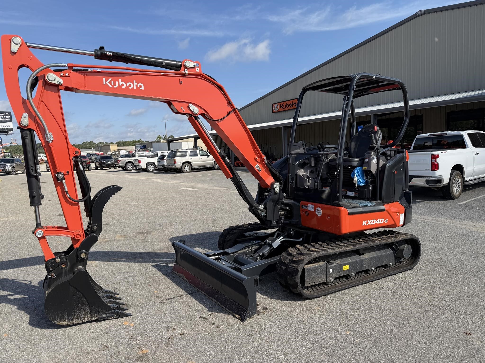 2026 Kubota KX040-5 Mini Excavator