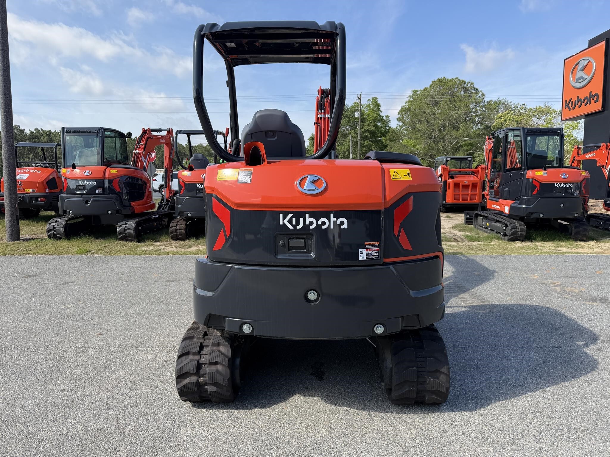 2026 Kubota KX040-5 Mini Excavator
