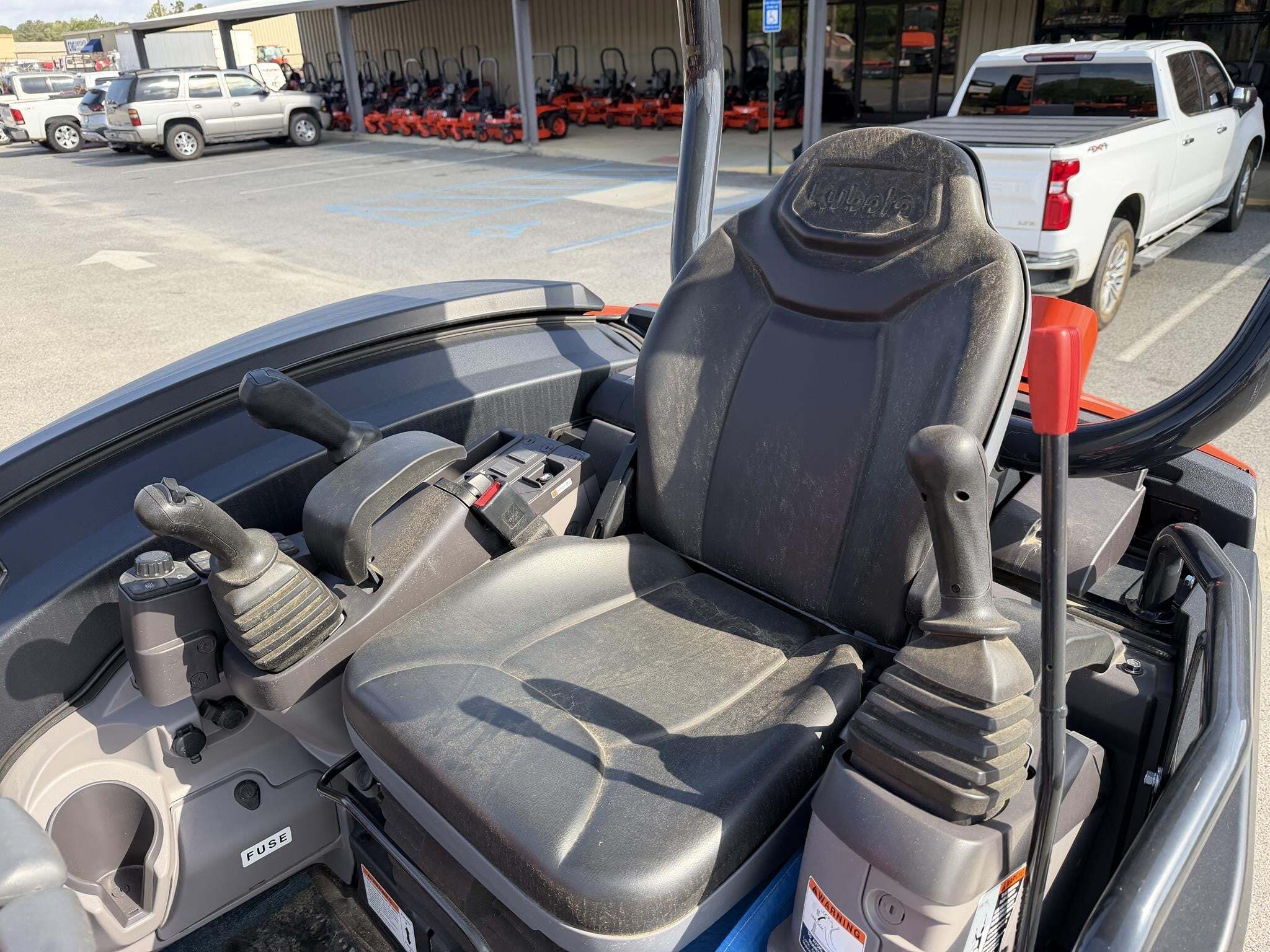 2026 Kubota KX040-5 Mini Excavator