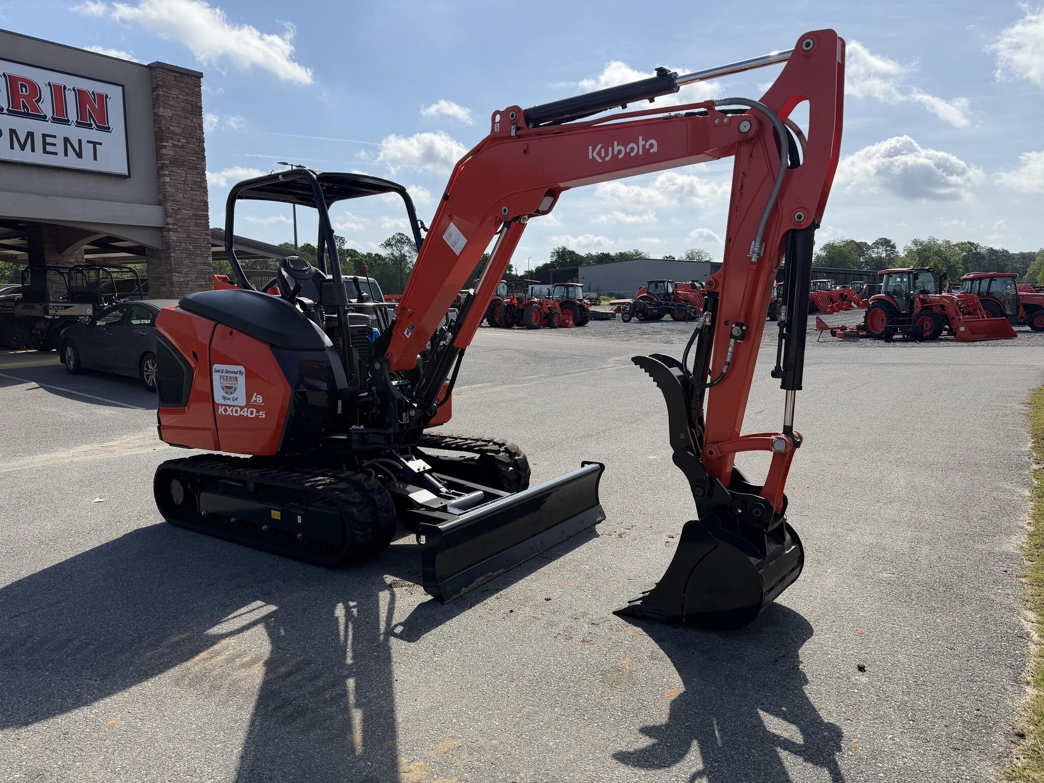 2026 Kubota KX040-5 Mini Excavator