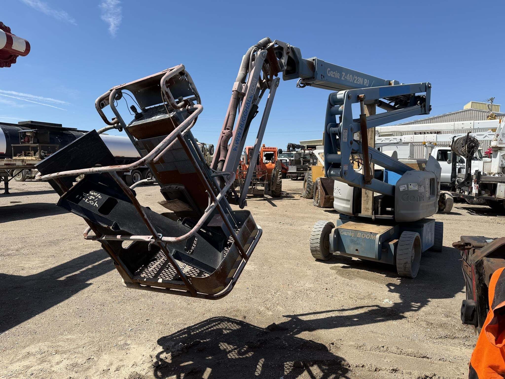 2023 Genie Z40/23N RJ Telehandler