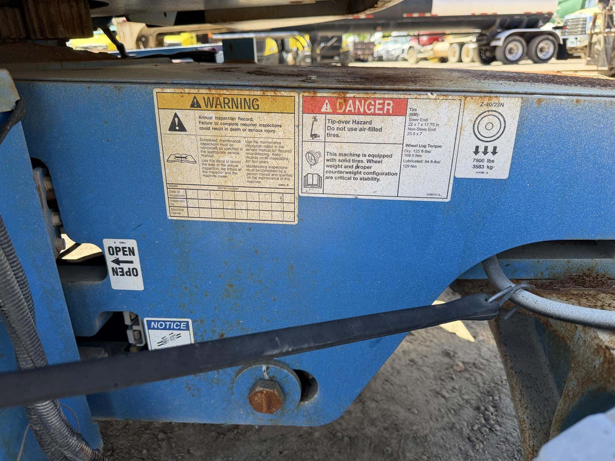 2023 Genie Z40/23N RJ Telehandler