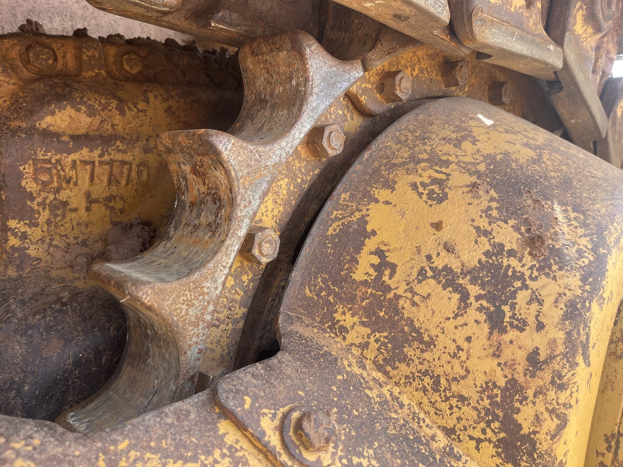 1964 Caterpillar D6C Dozer