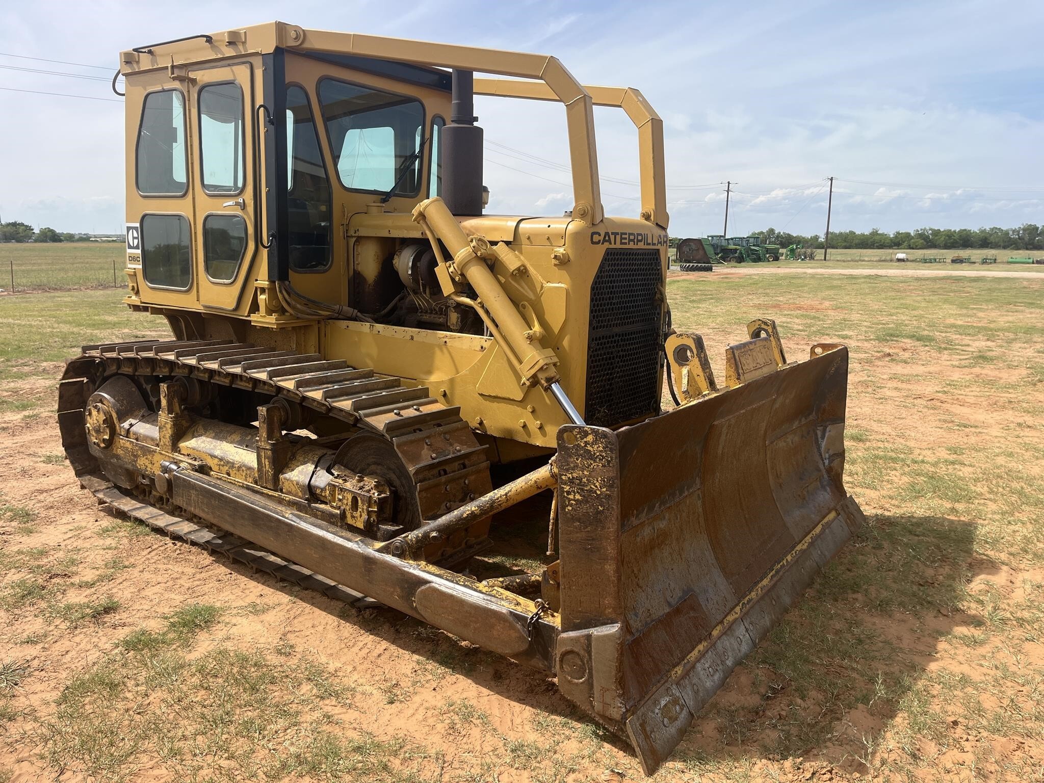 1964 Caterpillar D6C Dozer