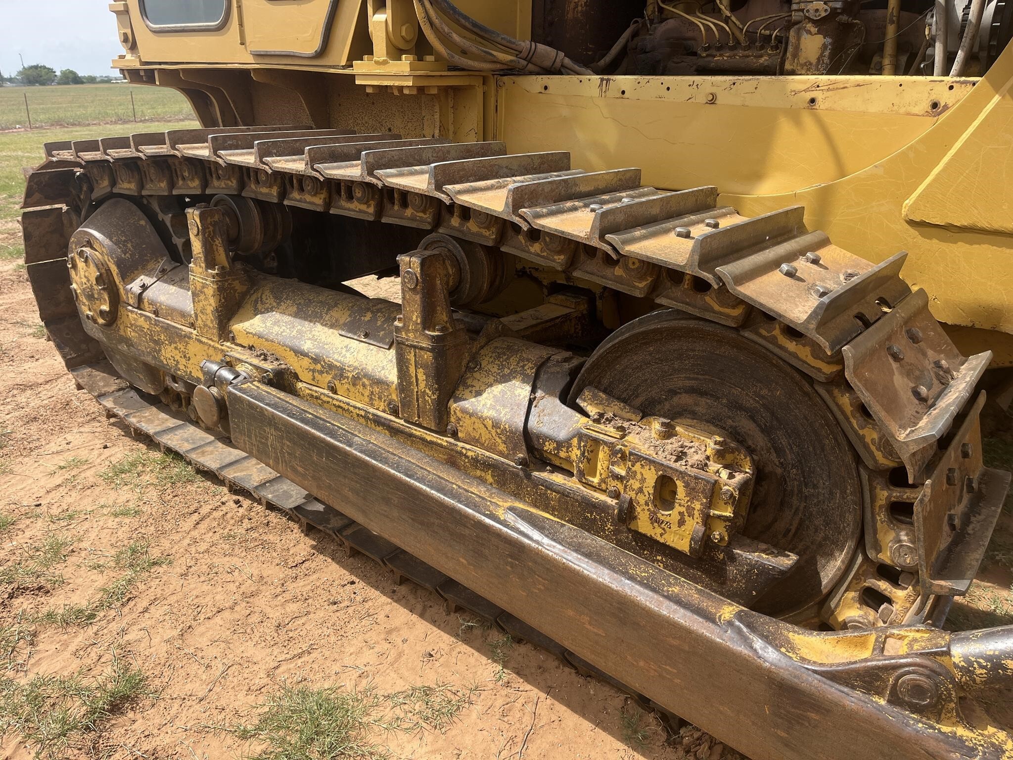 1964 Caterpillar D6C Dozer