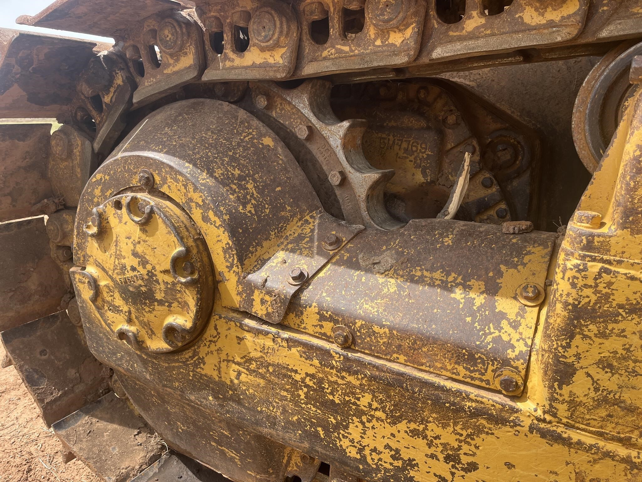 1964 Caterpillar D6C Dozer
