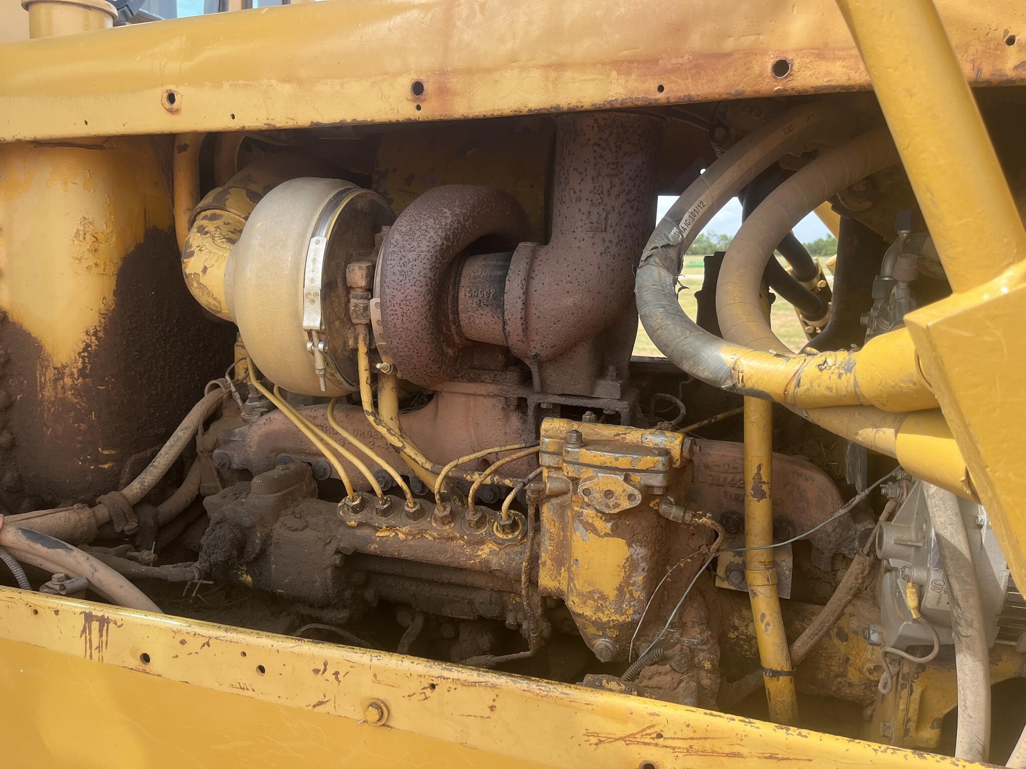1964 Caterpillar D6C Dozer