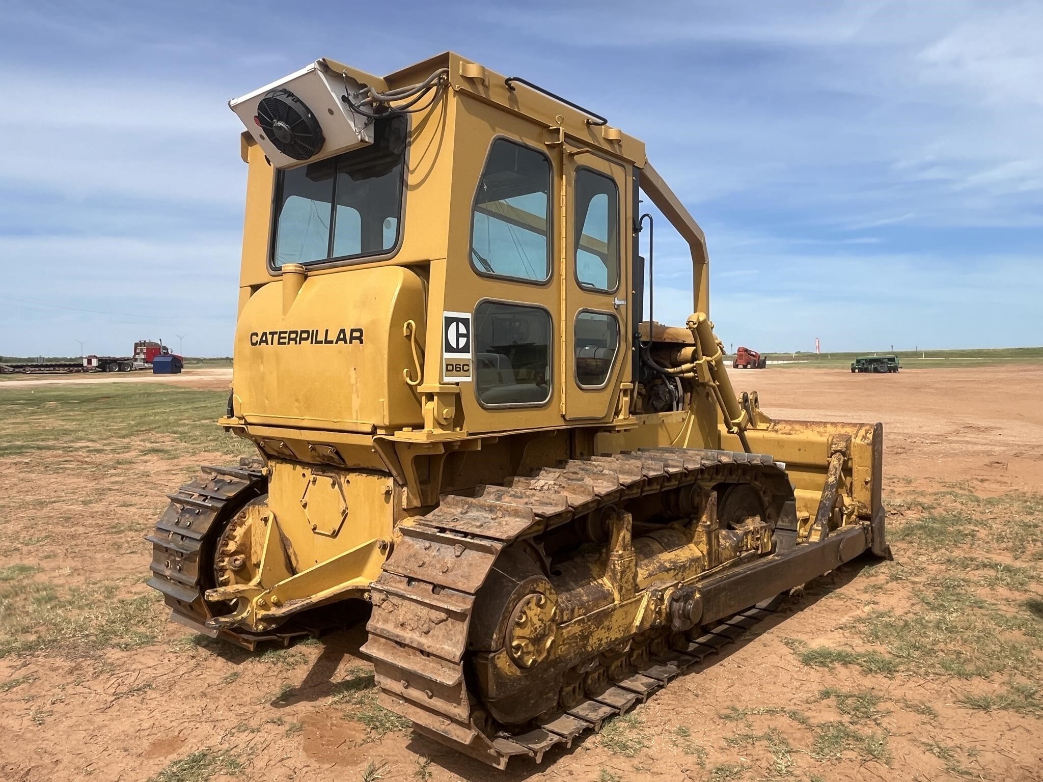 1964 Caterpillar D6C Dozer