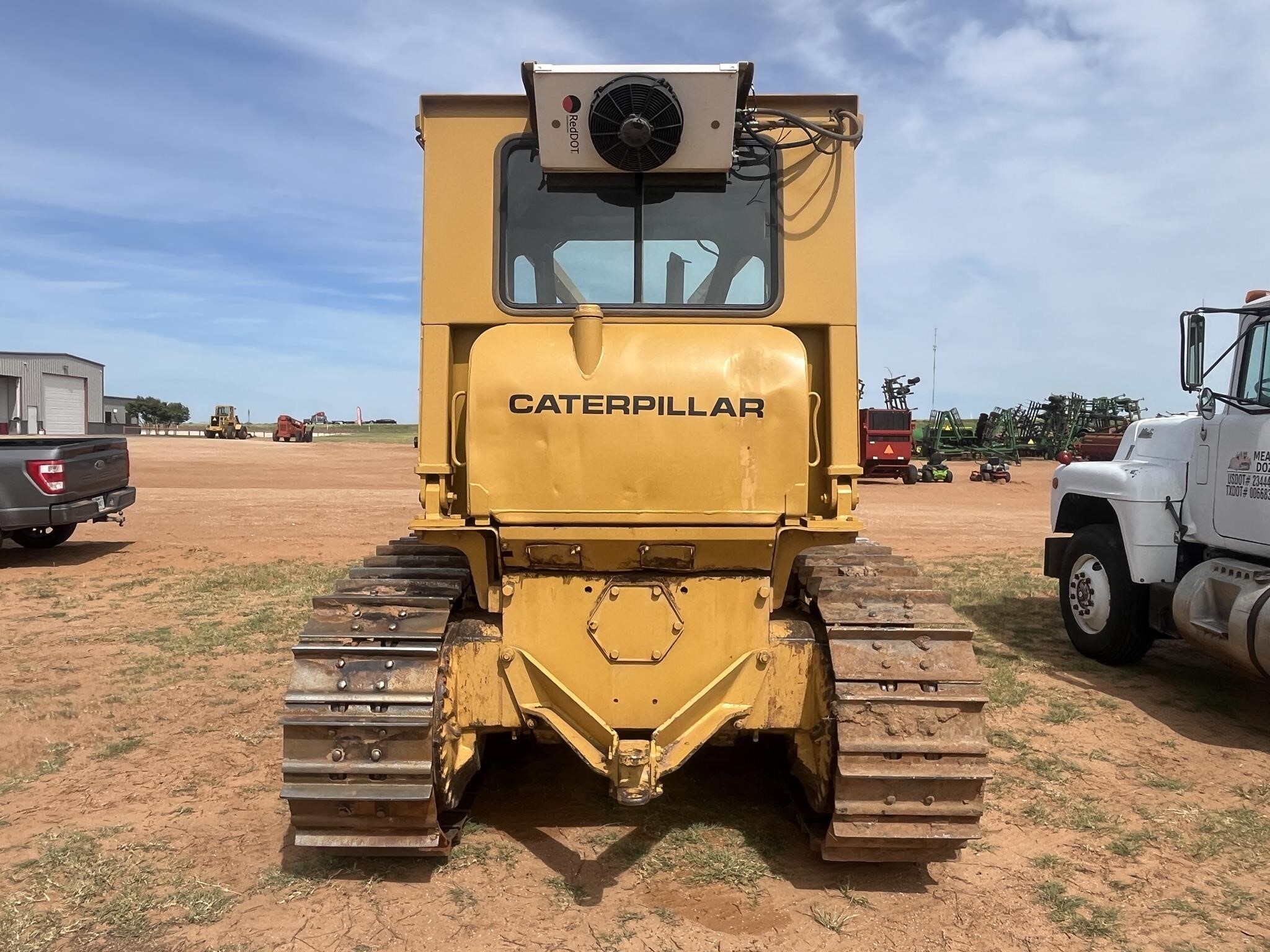 1964 Caterpillar D6C Dozer
