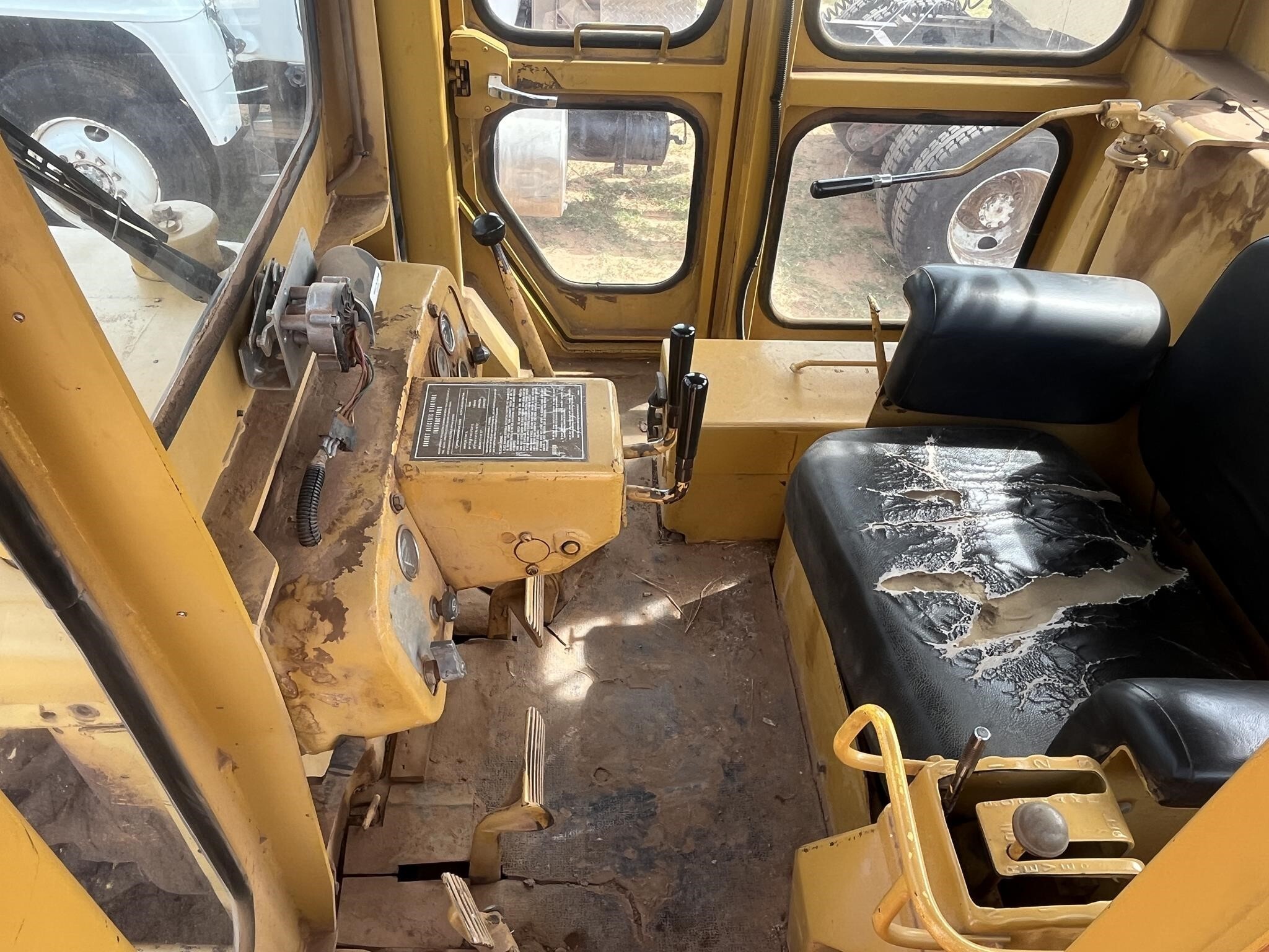 1964 Caterpillar D6C Dozer