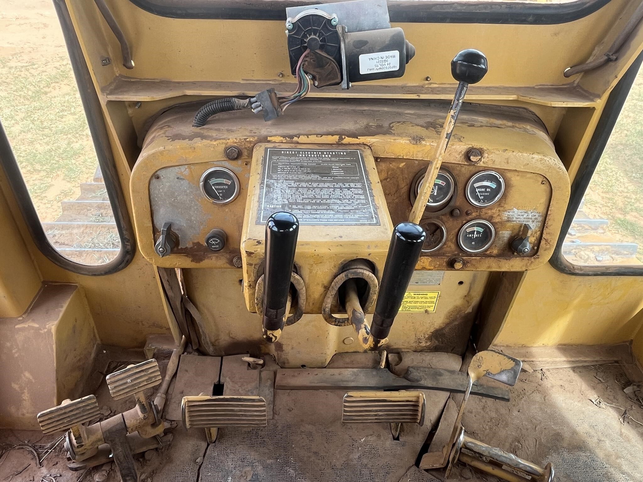1964 Caterpillar D6C Dozer