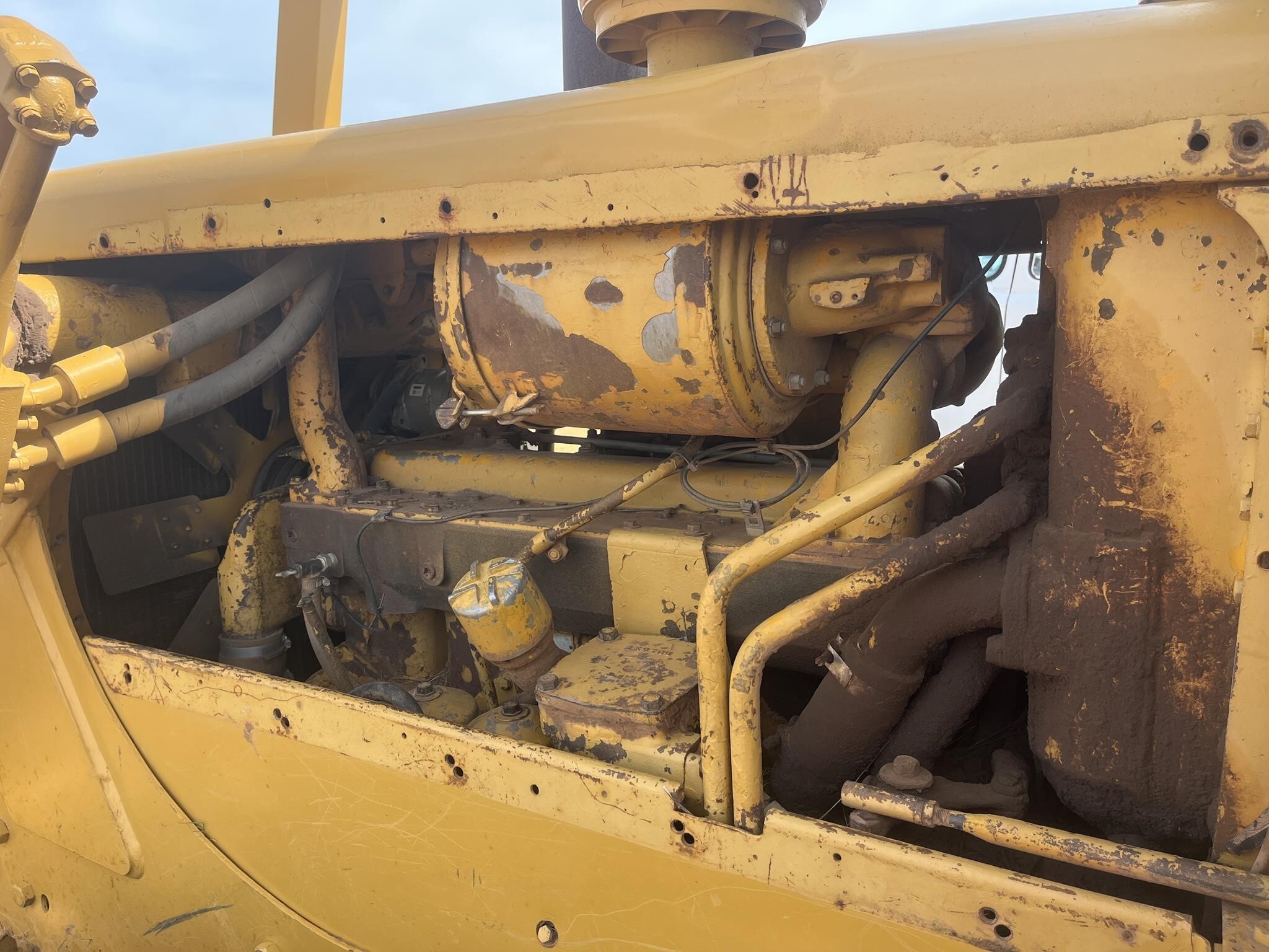 1964 Caterpillar D6C Dozer