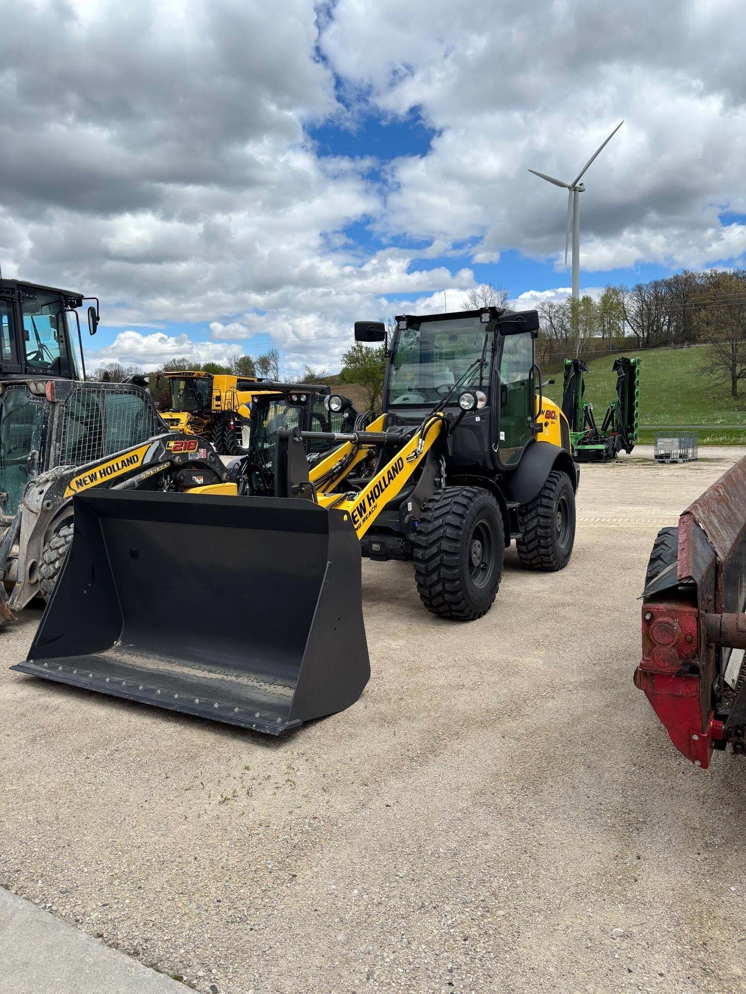 2026 New Holland W80C Wheel Loader