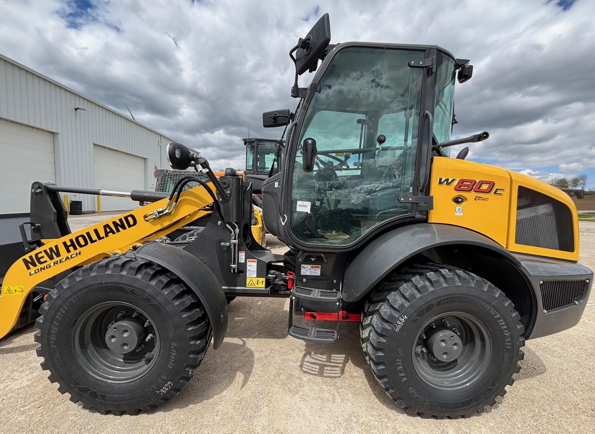 2026 New Holland W80C Wheel Loader