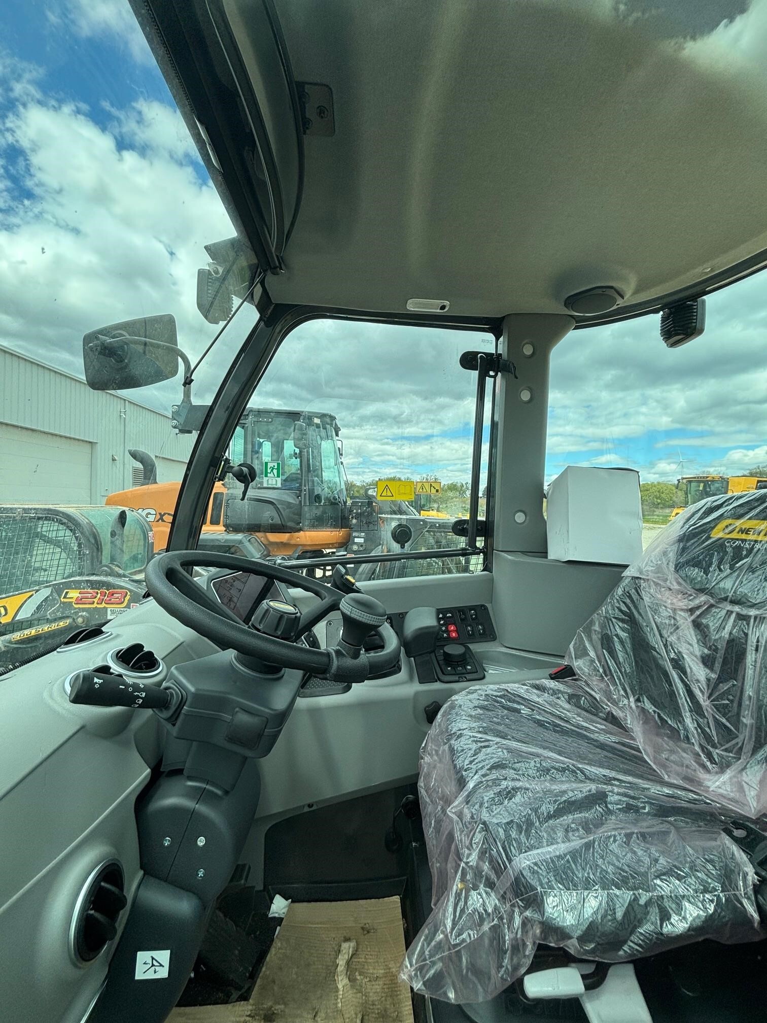 2026 New Holland W80C Wheel Loader