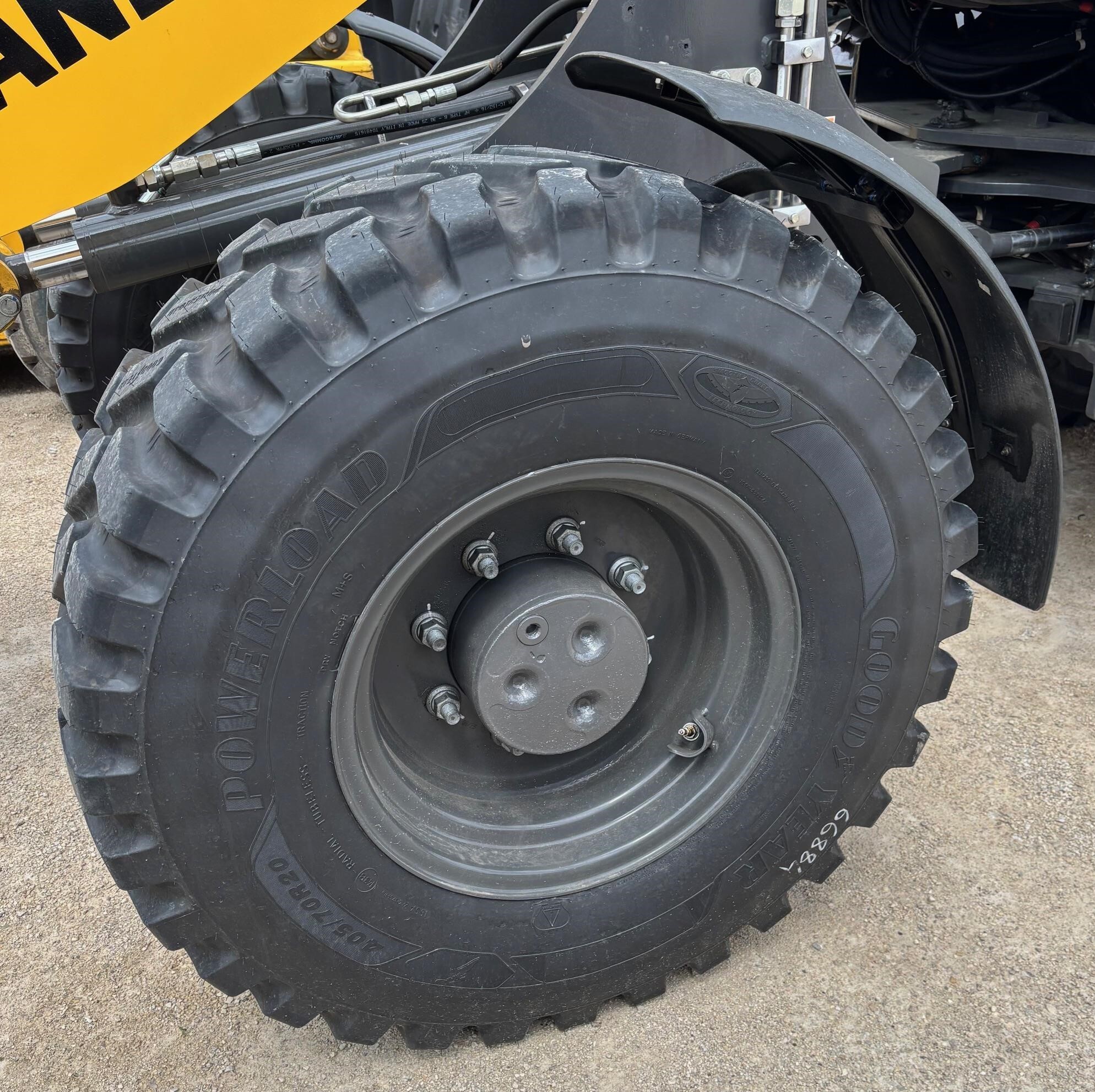 2026 New Holland W80C Wheel Loader