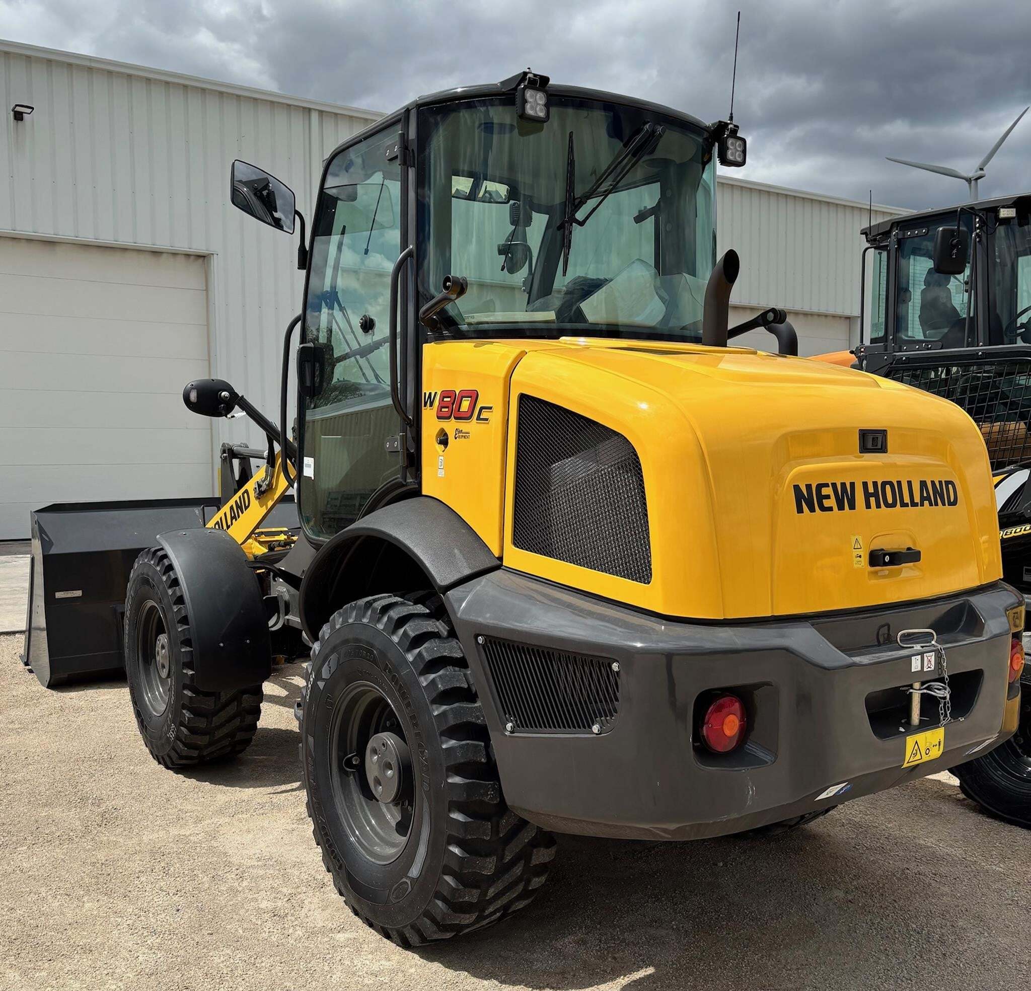2026 New Holland W80C Wheel Loader