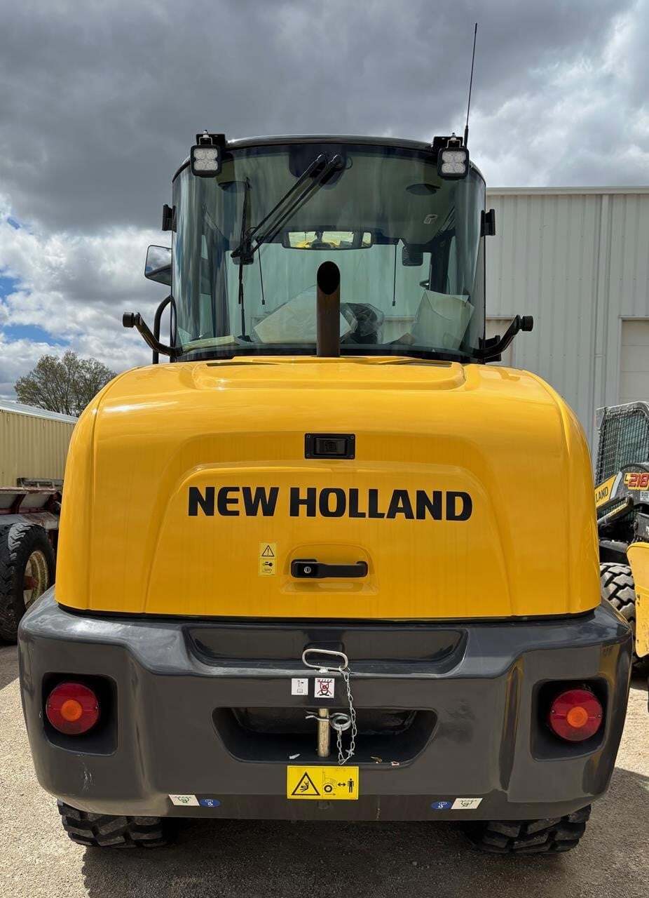 2026 New Holland W80C Wheel Loader