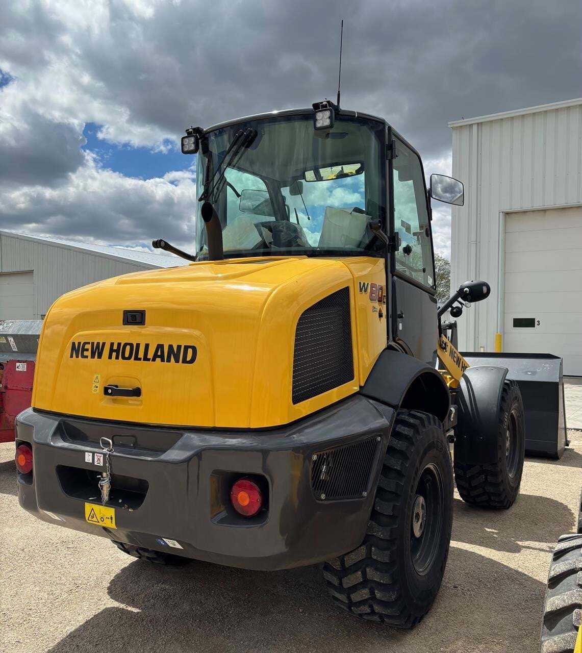 2026 New Holland W80C Wheel Loader