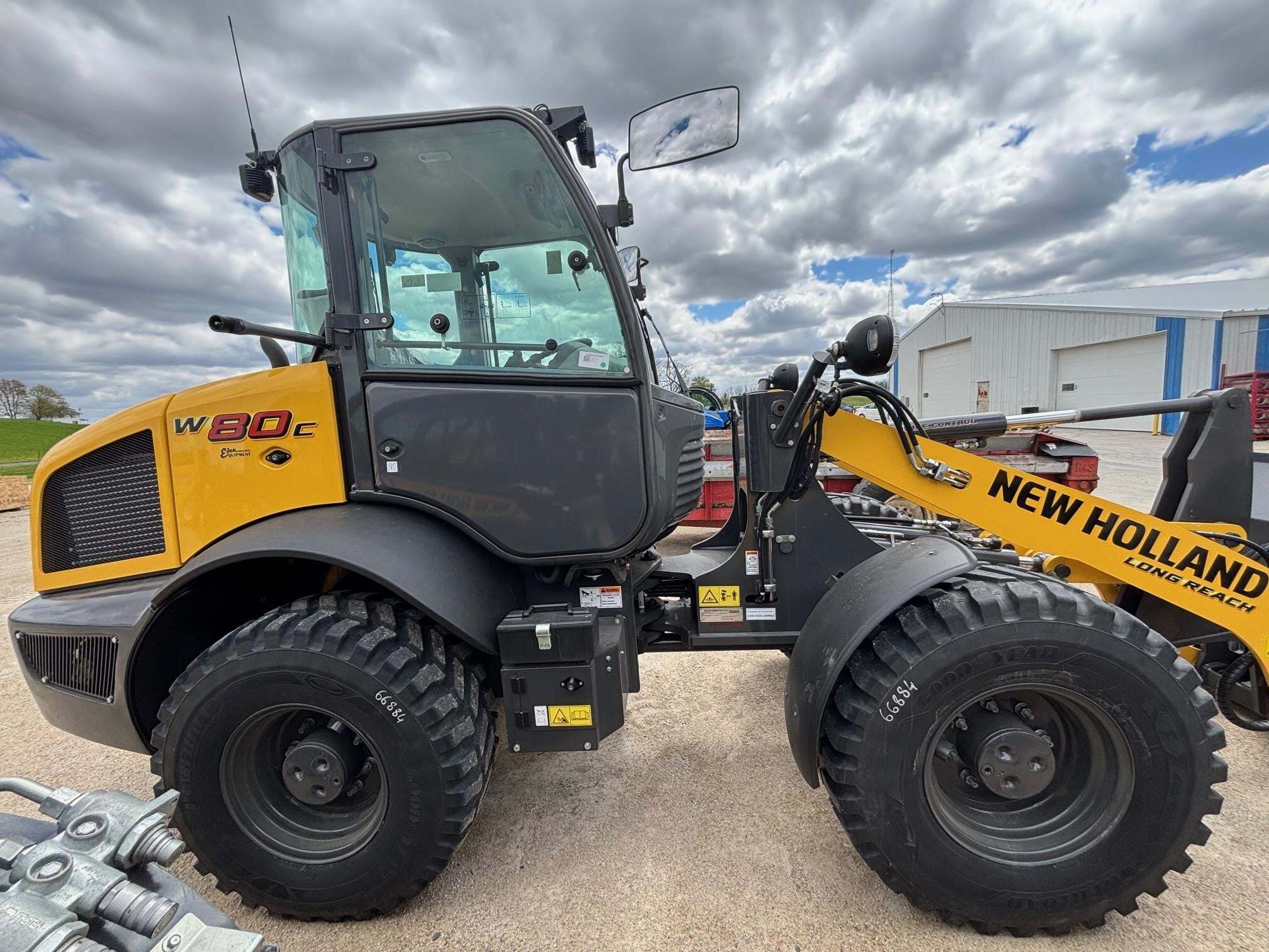 2026 New Holland W80C Wheel Loader