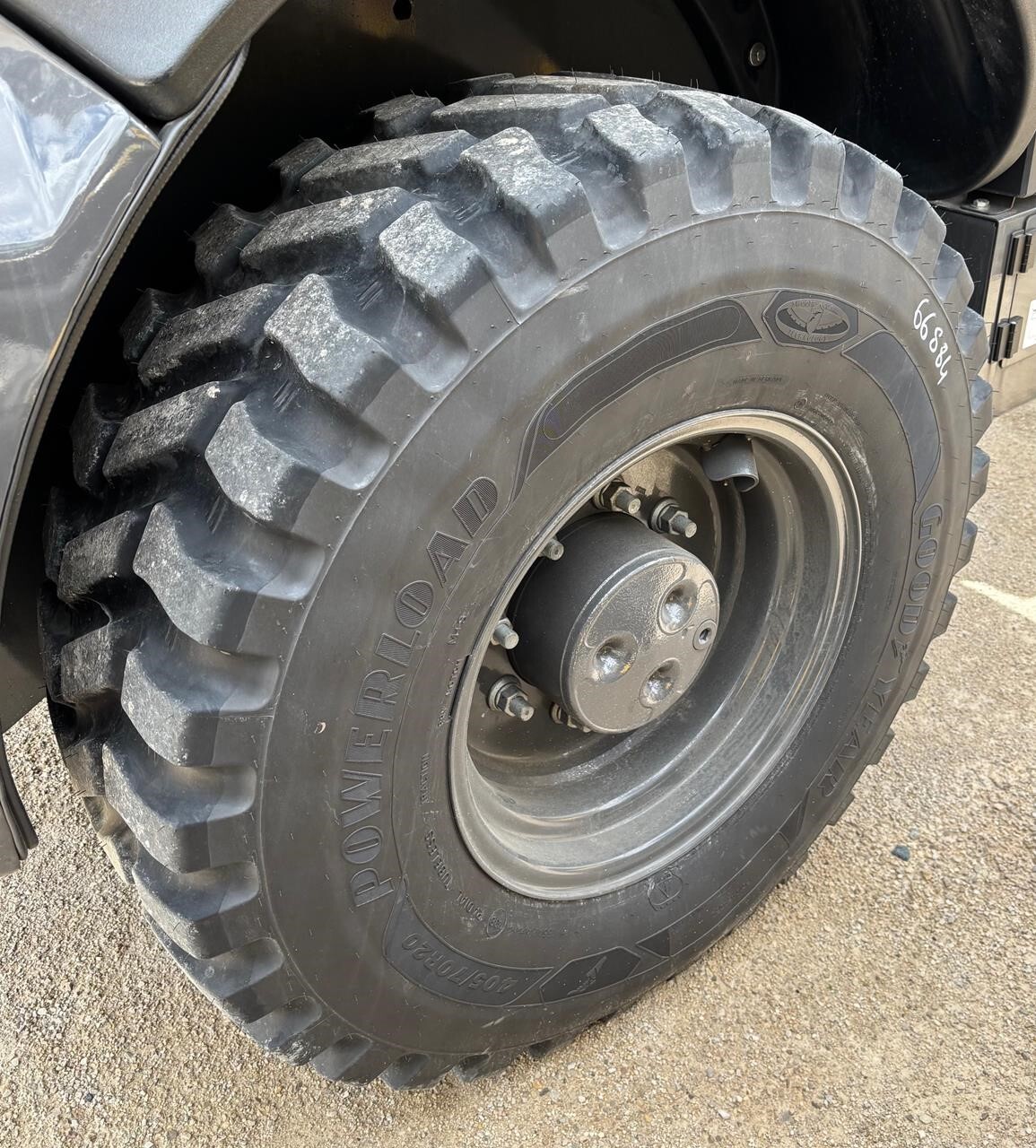 2026 New Holland W80C Wheel Loader
