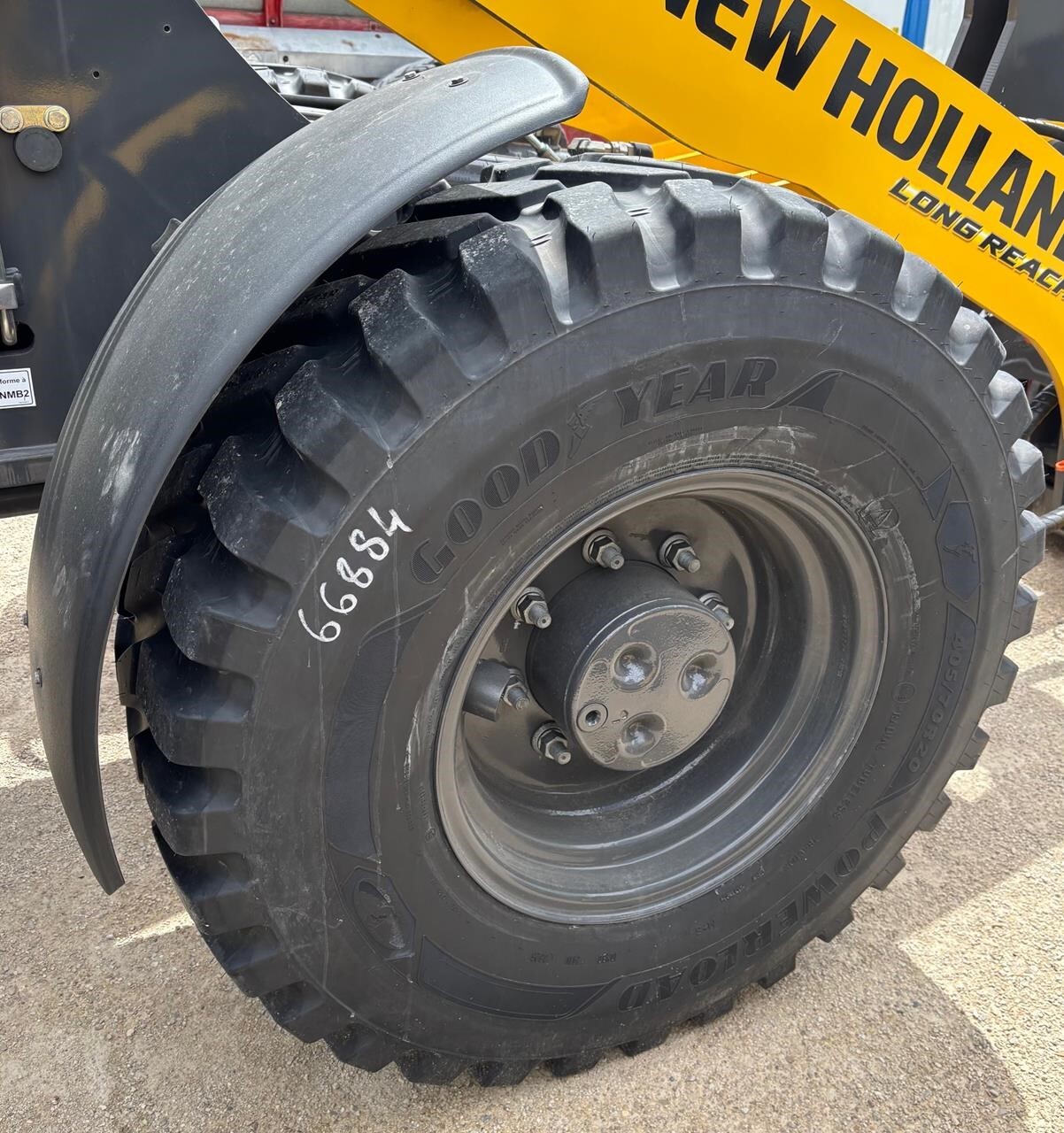 2026 New Holland W80C Wheel Loader