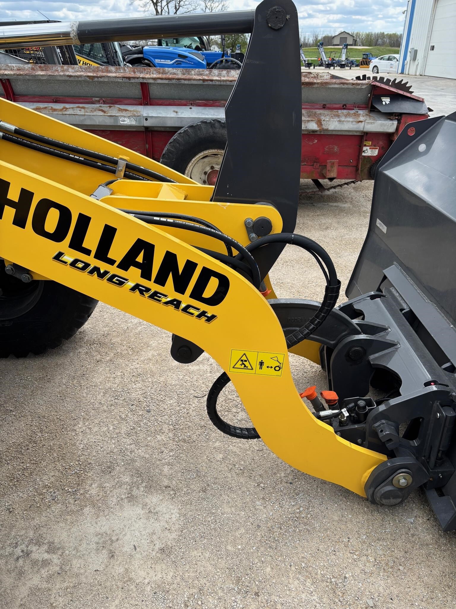 2026 New Holland W80C Wheel Loader