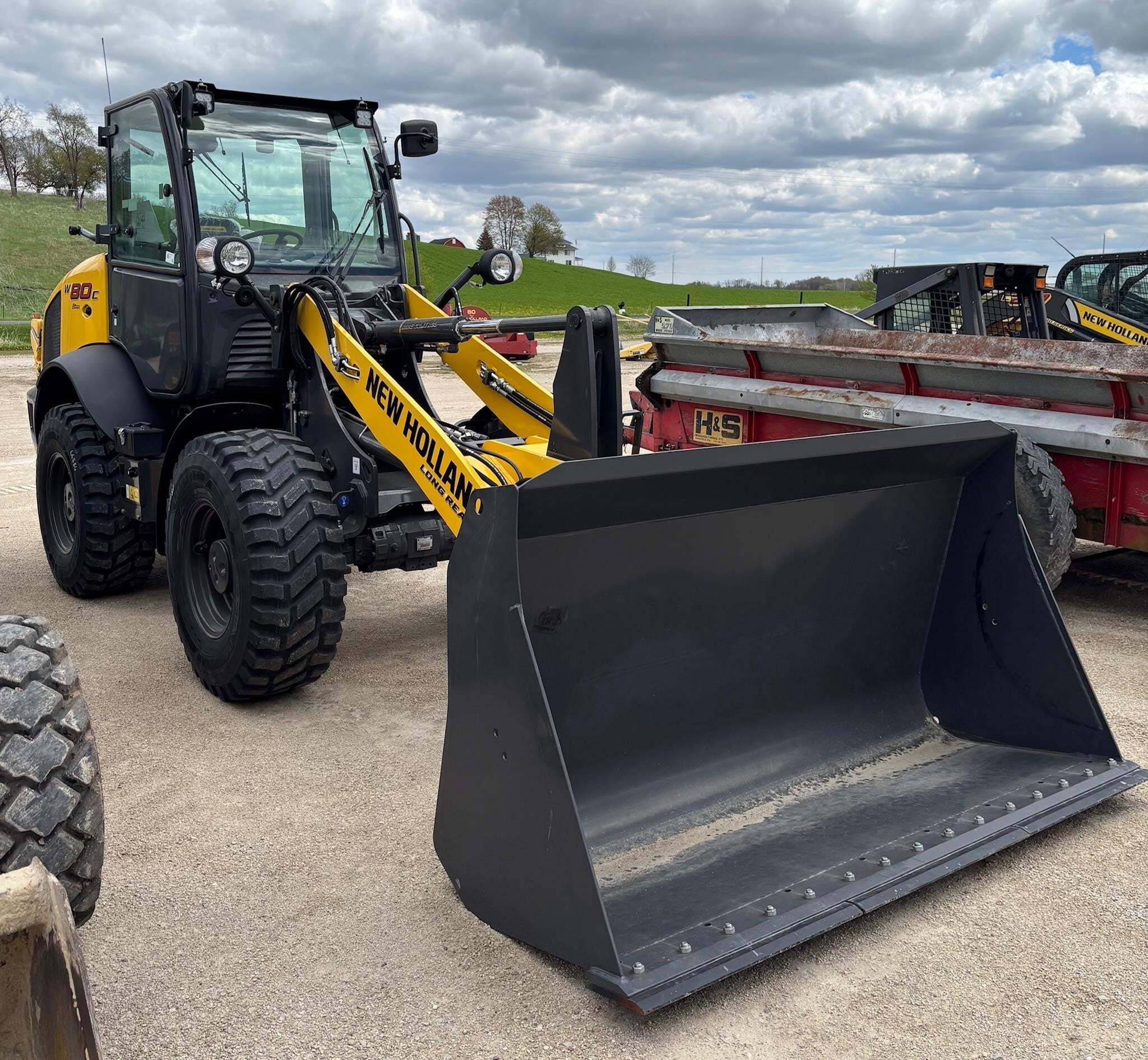 2026 New Holland W80C Wheel Loader