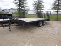 2015 Pequea 716 Flatbed Trucks/Trailer