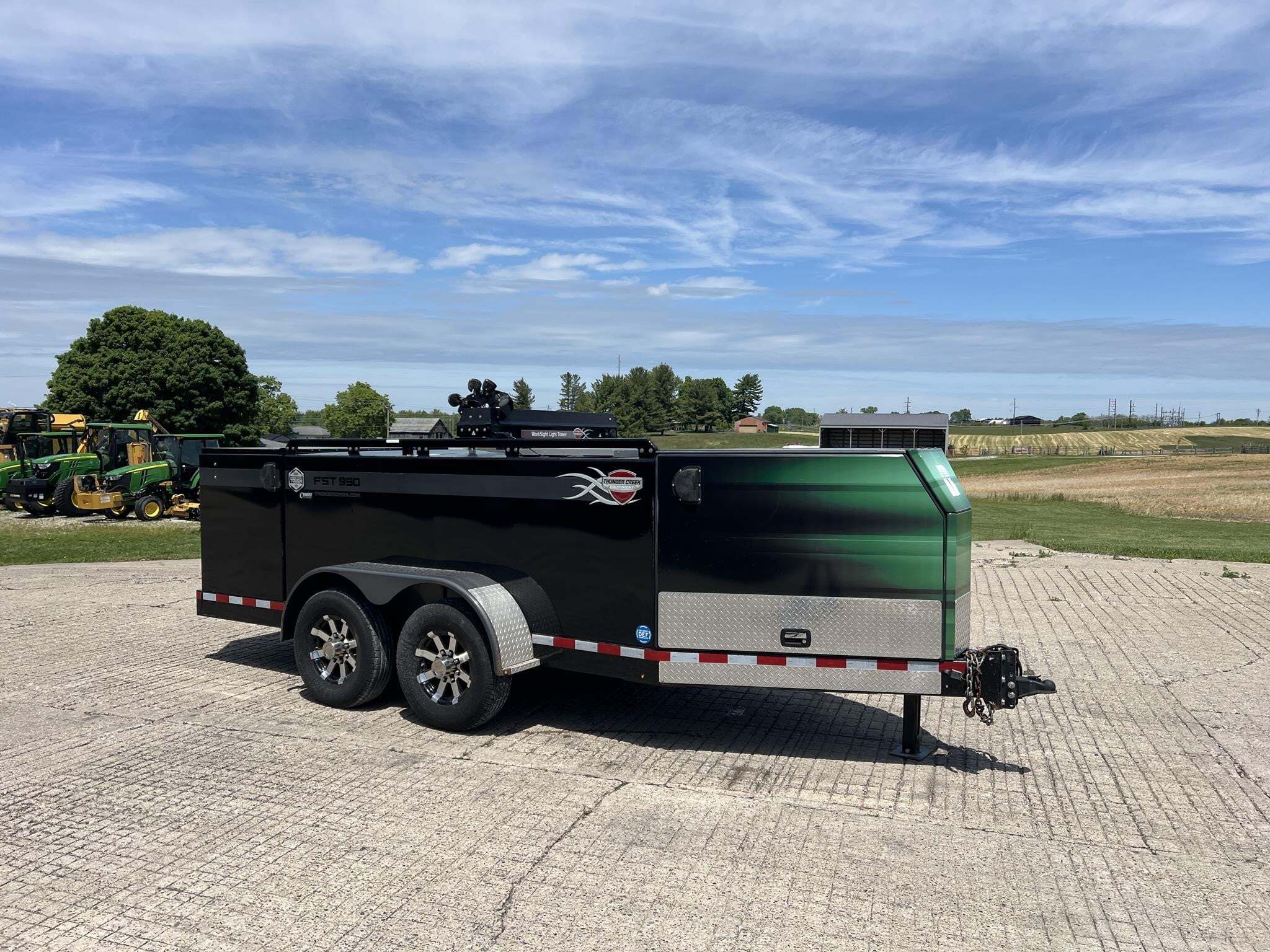 2016 Thunder Creek FST990 Fuel Trucks/Trailer