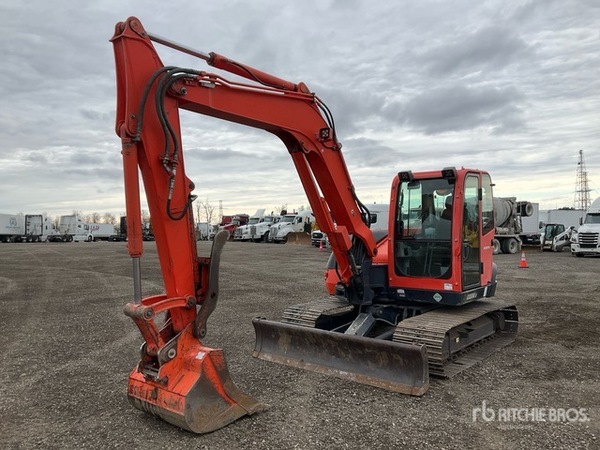 Used Kubota KX080-3 Excavators for Sale - 2 Listings | Machinery Pete