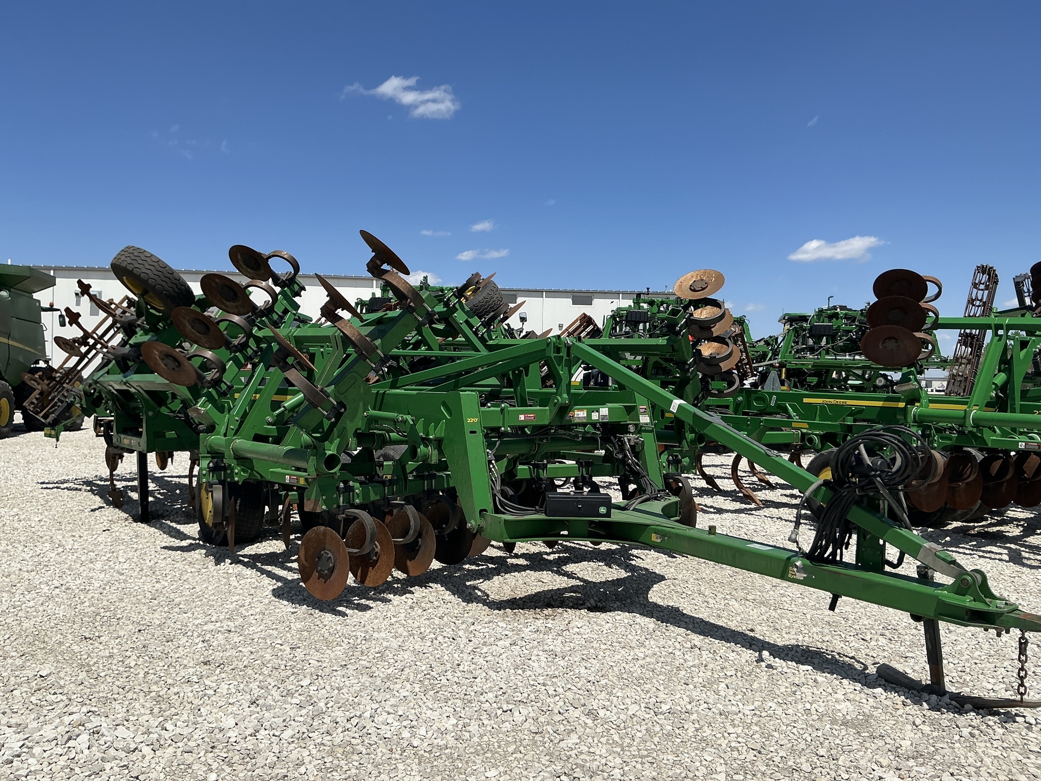 2018 John Deere 2730 In-Line Ripper