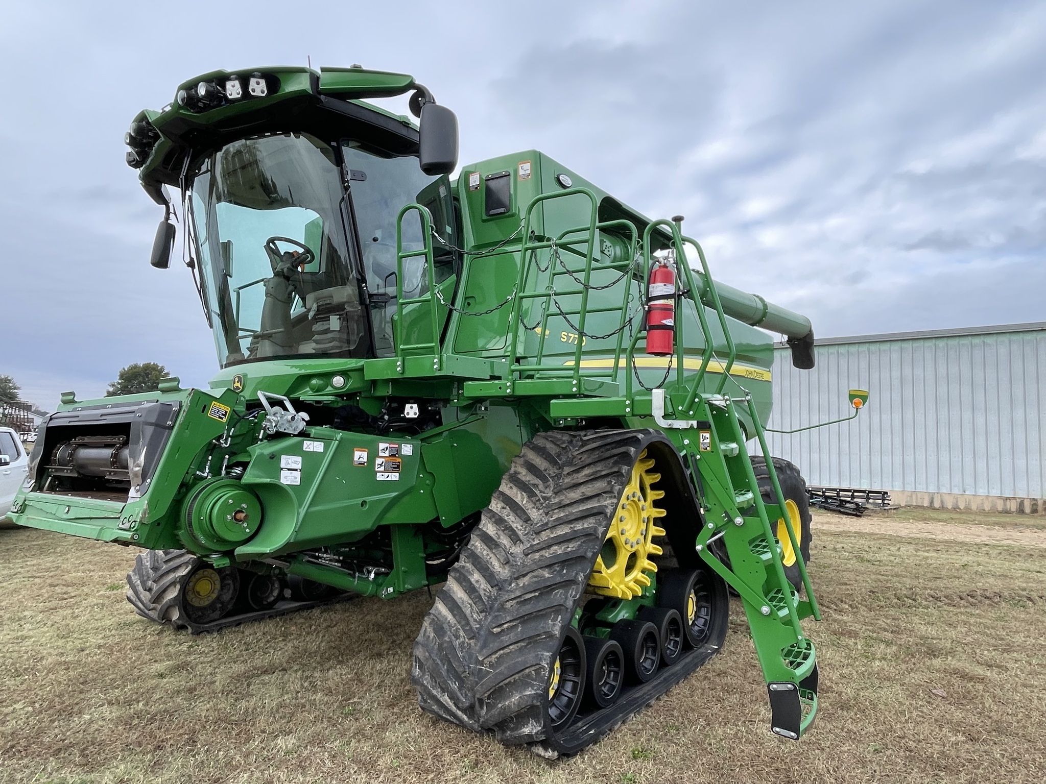 2023 John Deere S770 Combine