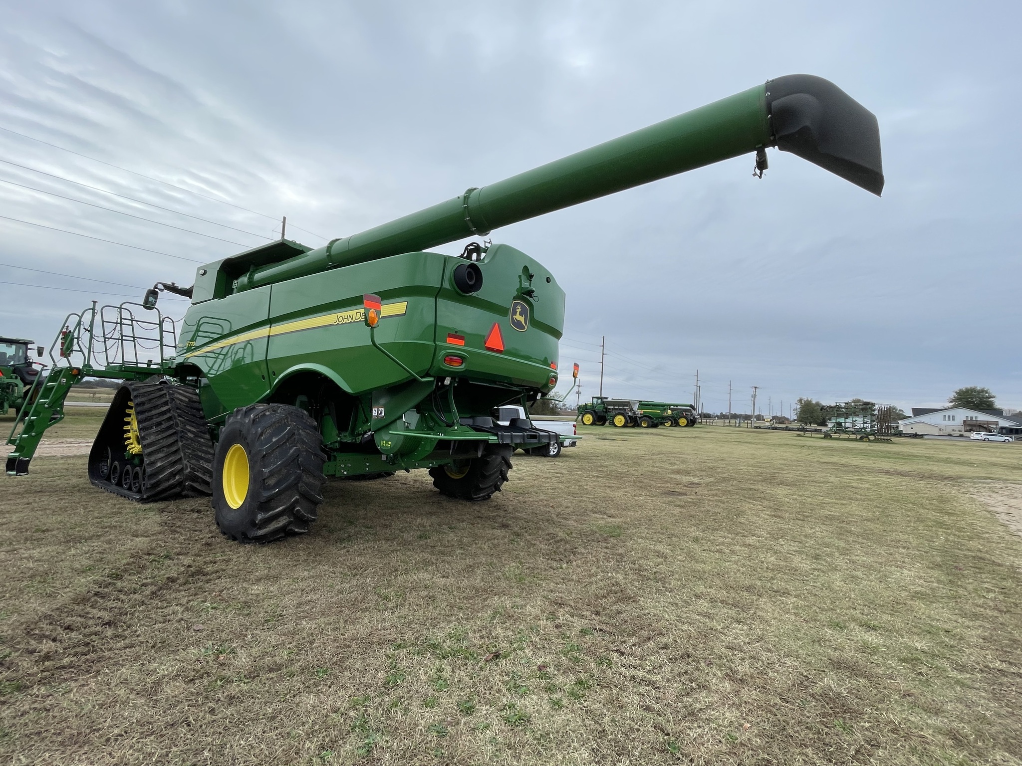 2023 John Deere S770 Combine