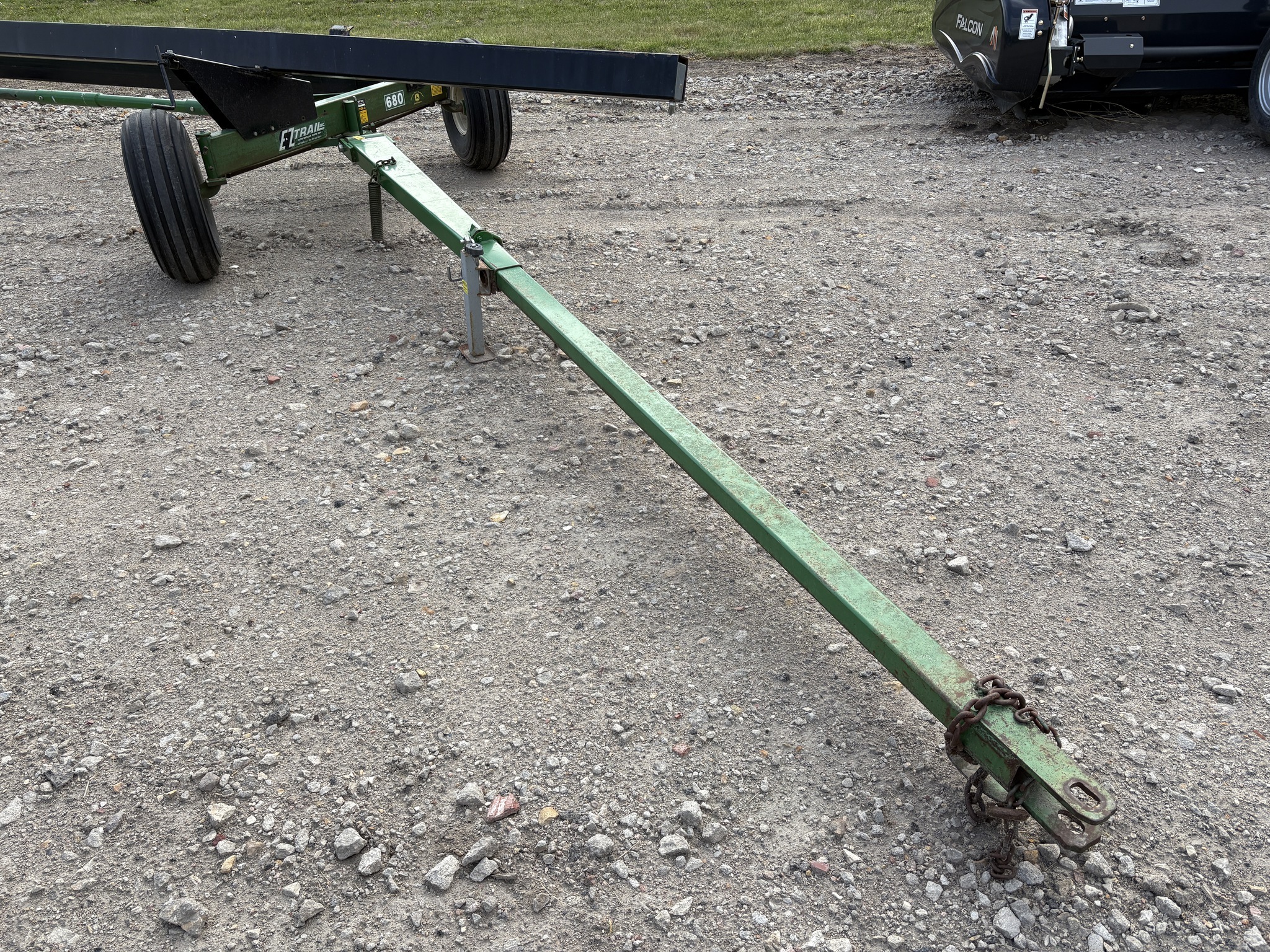  E-Z Trail 680 Header Trailer