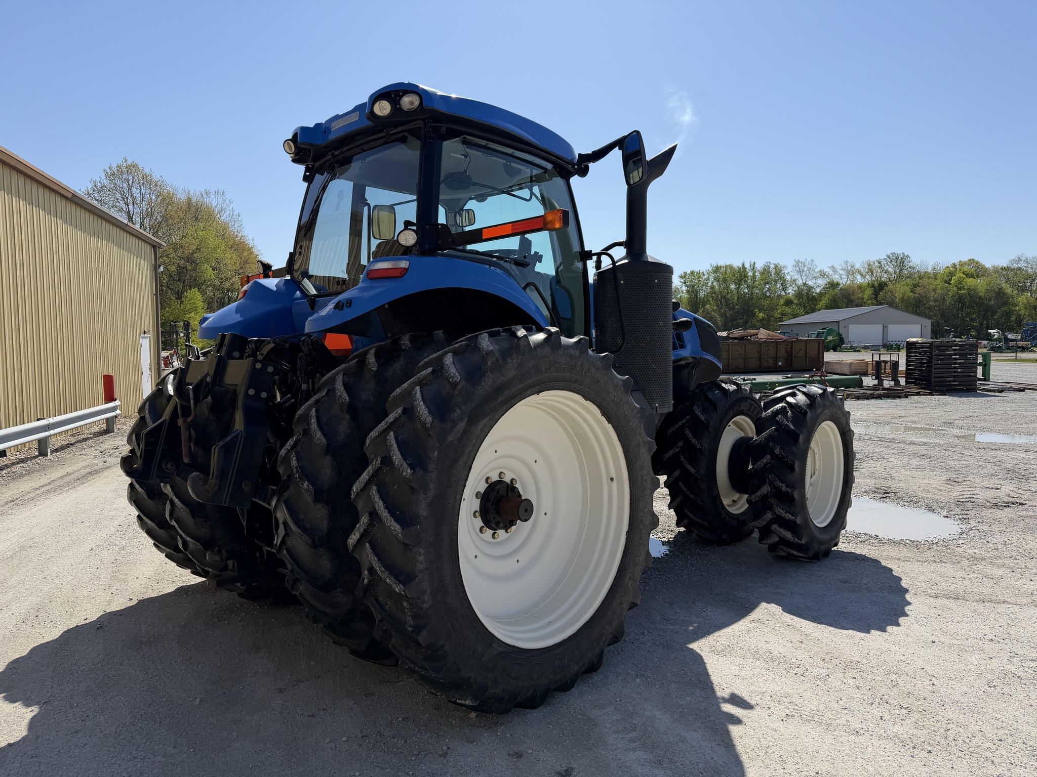 2016 New Holland T8.410 Tractor